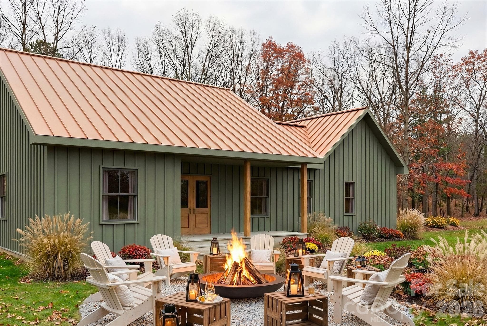 Proposed Home Construction Rendering - Rutherfordton