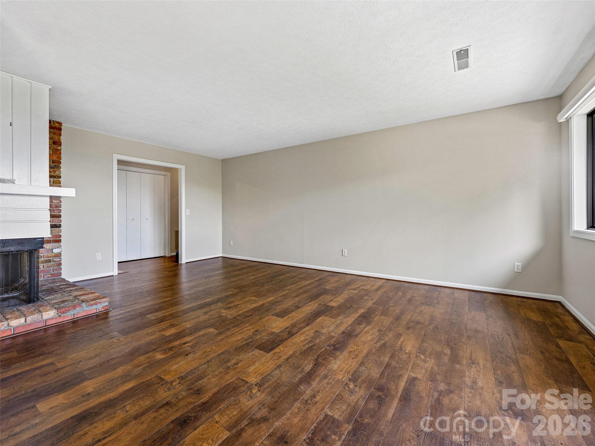 View of living room from dining area - Hendersonville