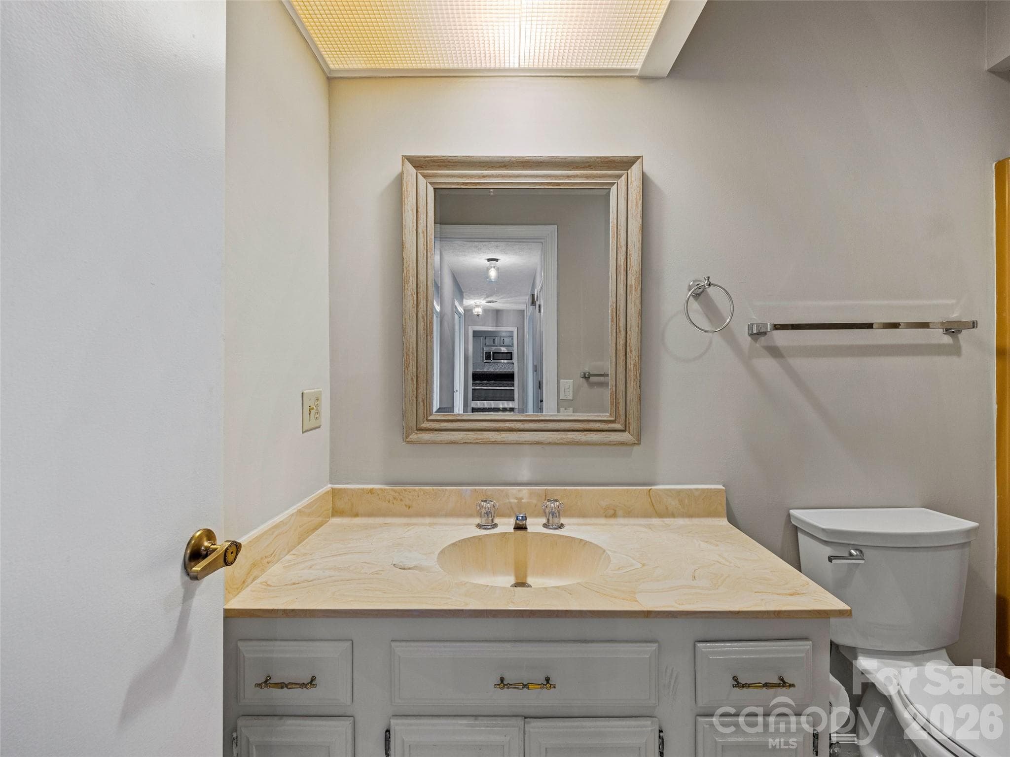 Hall bathroom - Hendersonville