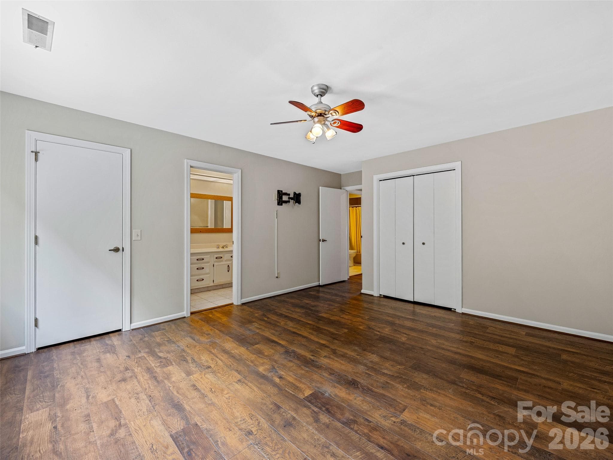 Primary bedroom - Hendersonville