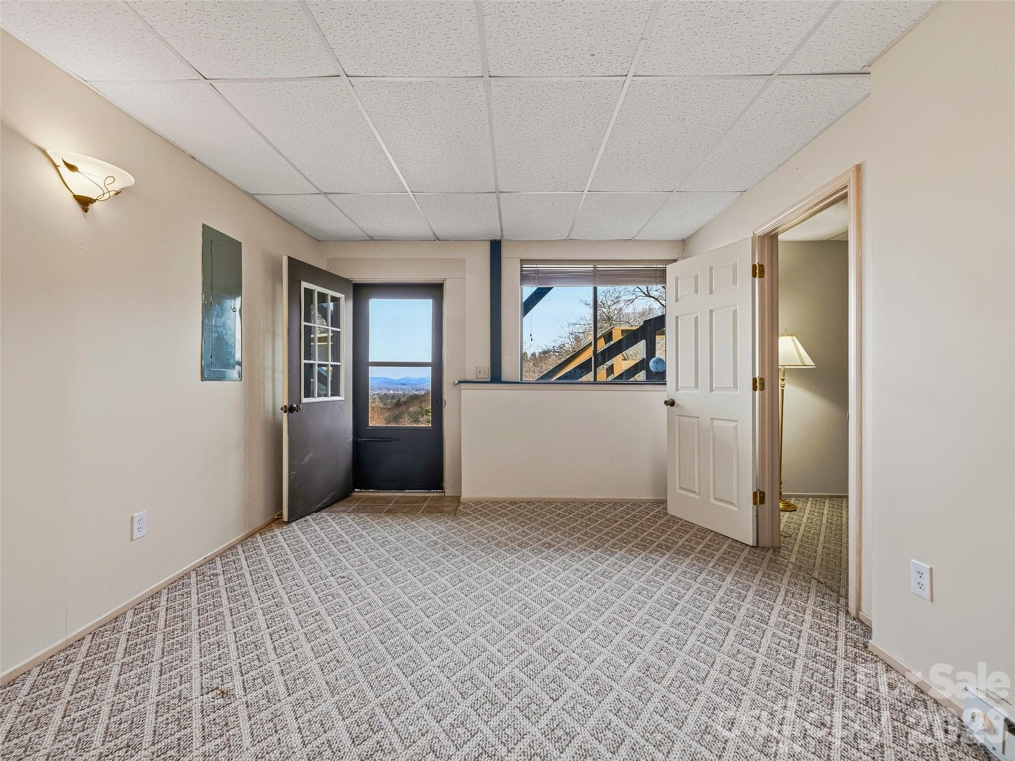 Basement apartment living room - Hendersonville