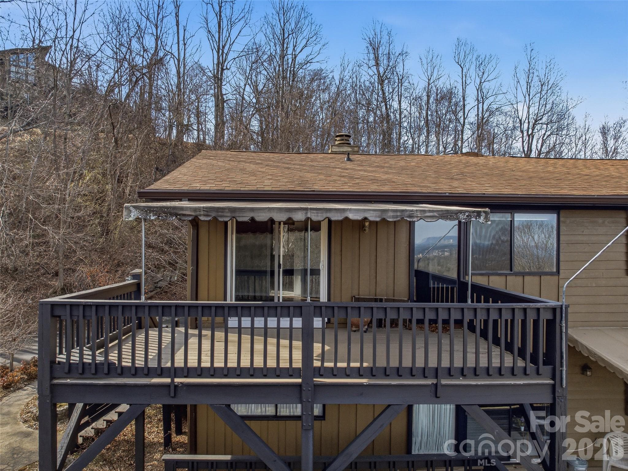 Back deck - Hendersonville