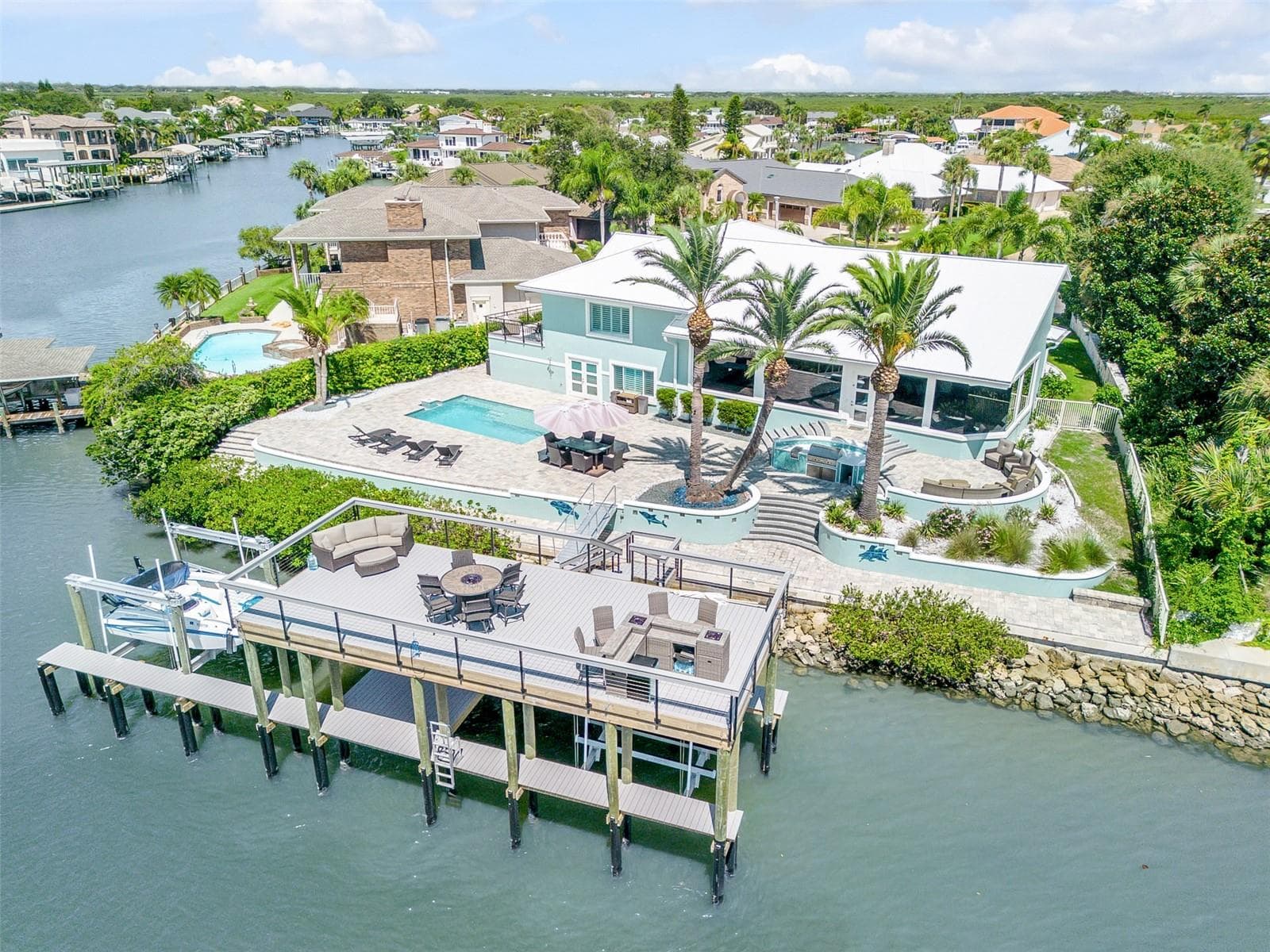 Single Family Residence at 444 QUAY ASSISI CT, NEW SMYRNA BEACH, photo 67 of 95