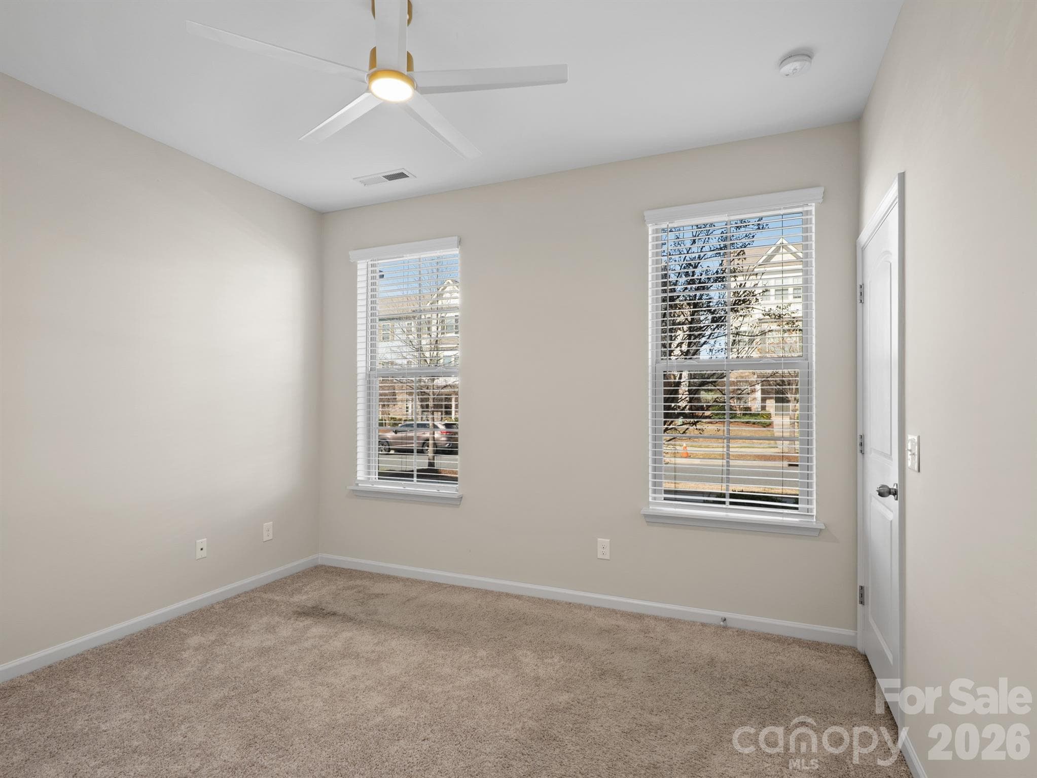 Main floor/bottom bedroom. - Charlotte