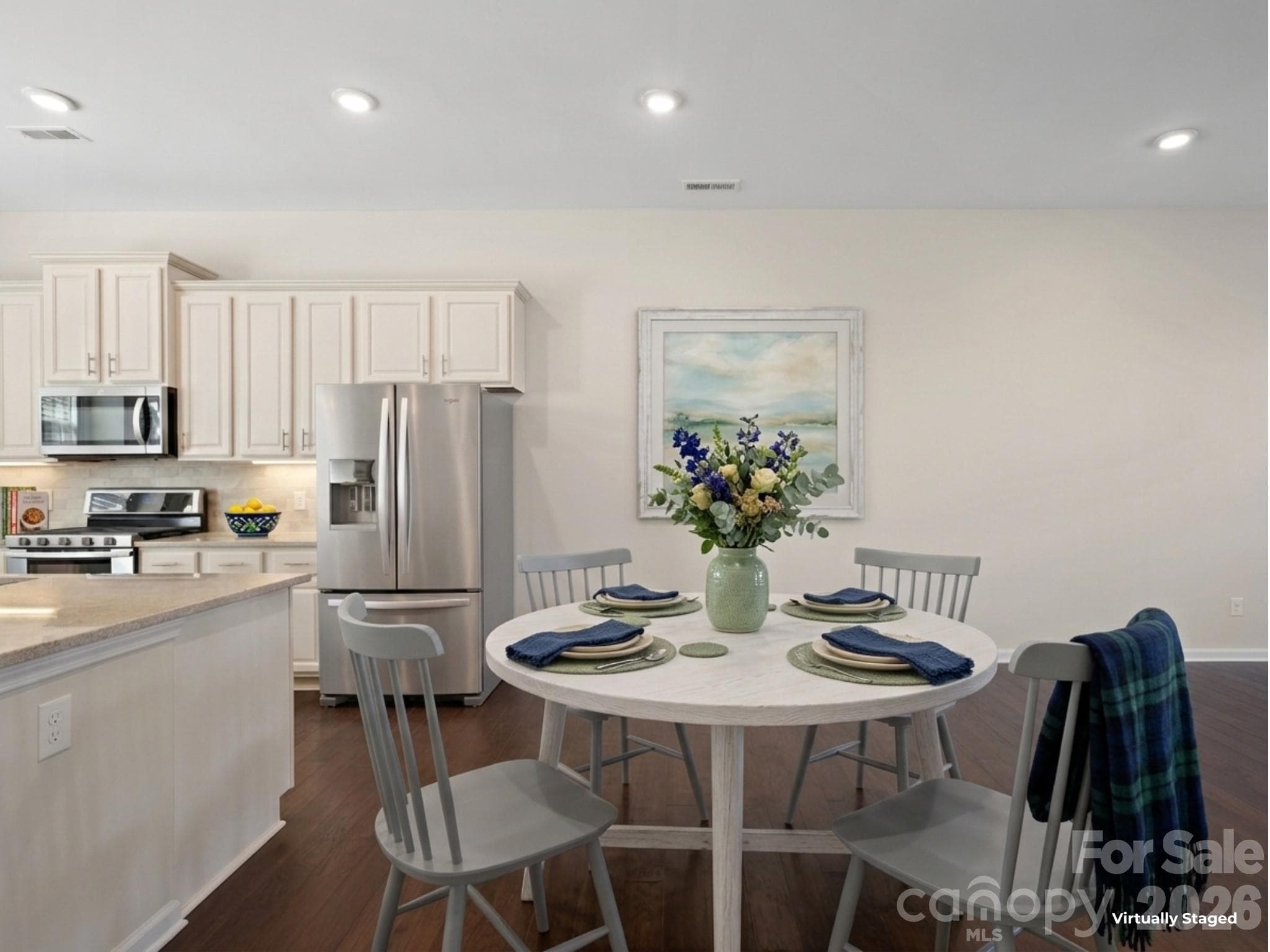 The upper/2nd floor is a large open floor plan. - Charlotte