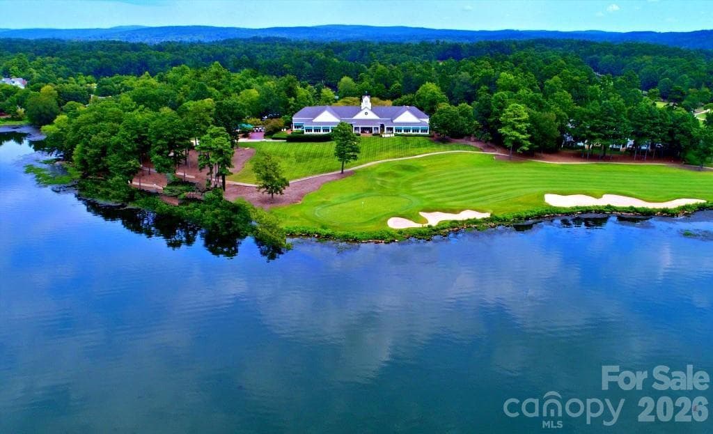 Aerial View of the Old North State Club Clubhouse - 223 Millingport Lane, New London