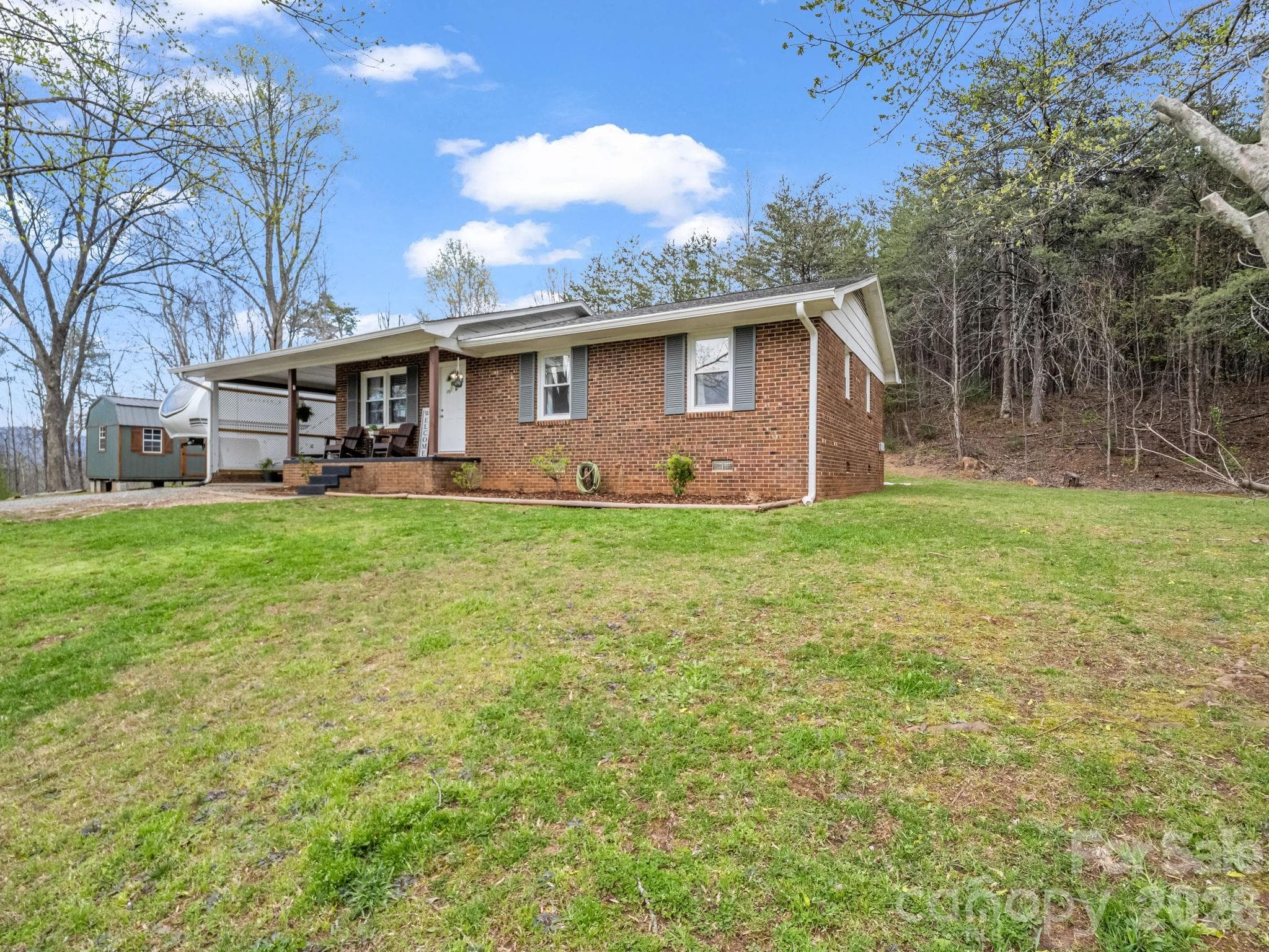 Single Family Residence at 248 Bible School Road, Lake Lure, photo 2 of 37