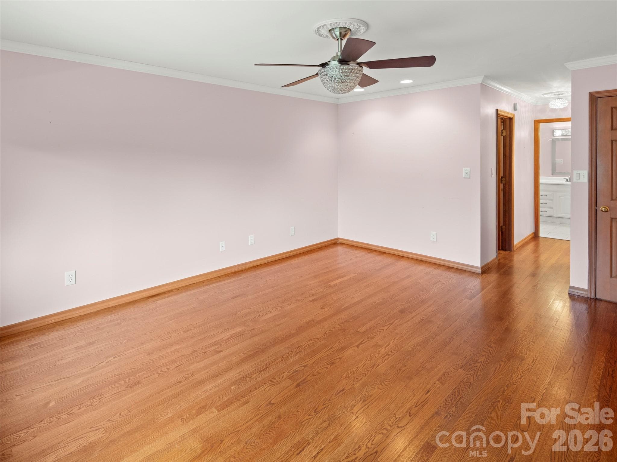 Primary suite with direct access to primary bath - Asheville