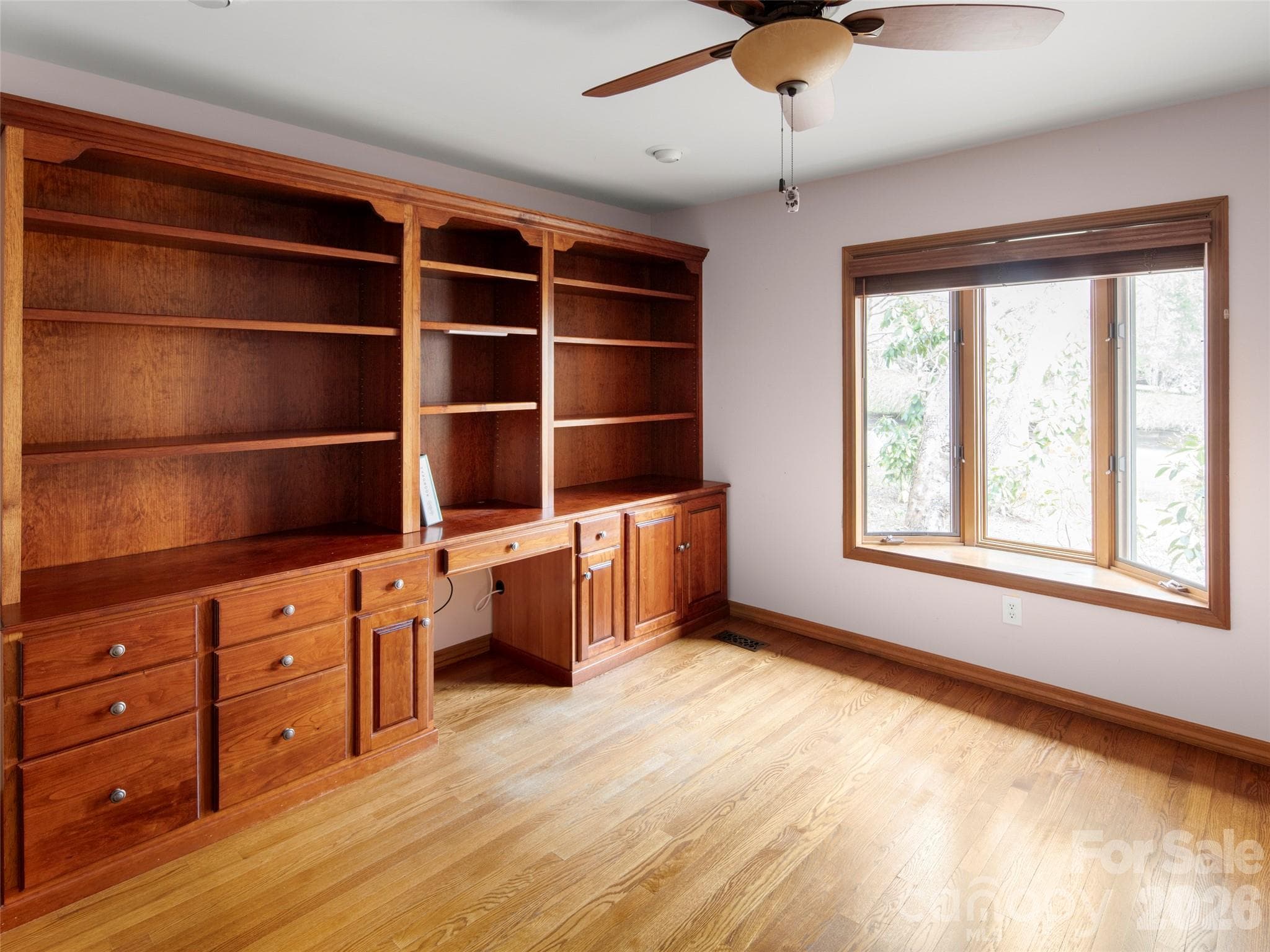 2nd main level bedroom currently used as an Office - Asheville