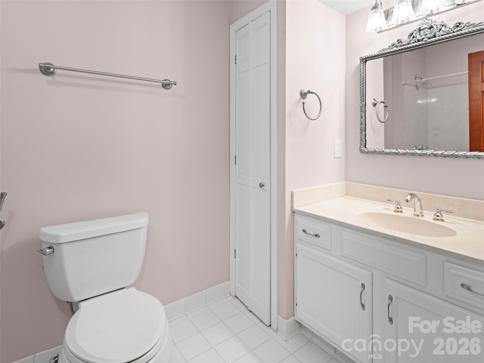 Lower level bathroom - Asheville