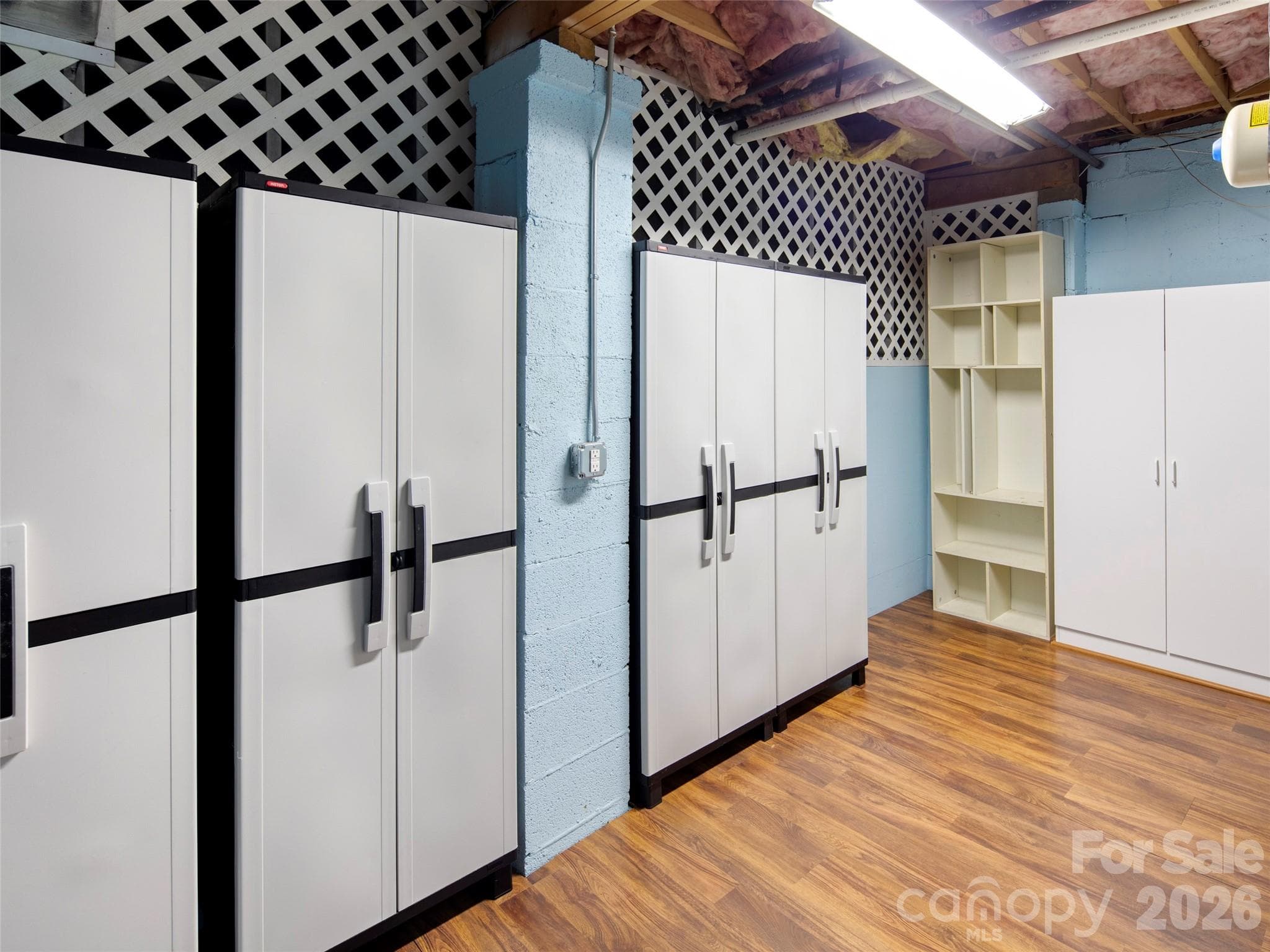 Heated storage/exercise room not counted in square footage - Asheville