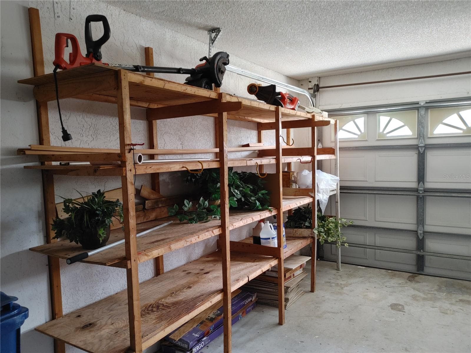 Garage shelves for storage - 7604 52ND TER E, BRADENTON