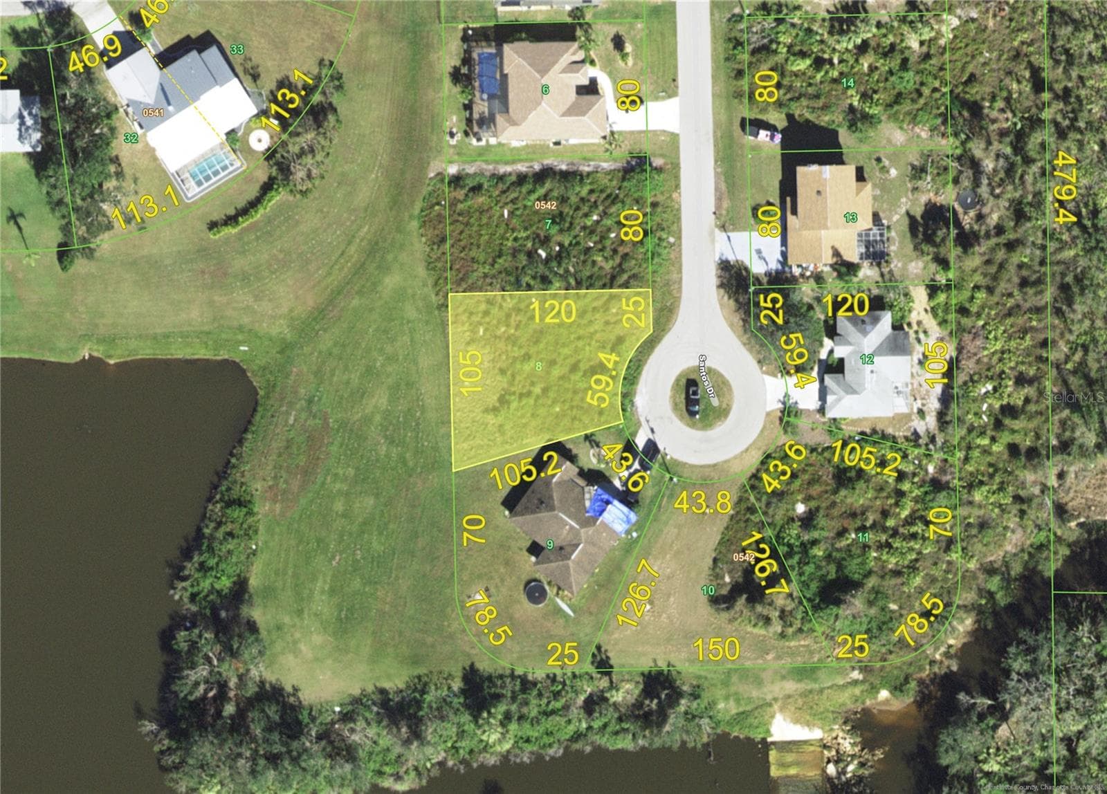 219 SANTOS (LOT 8) DR