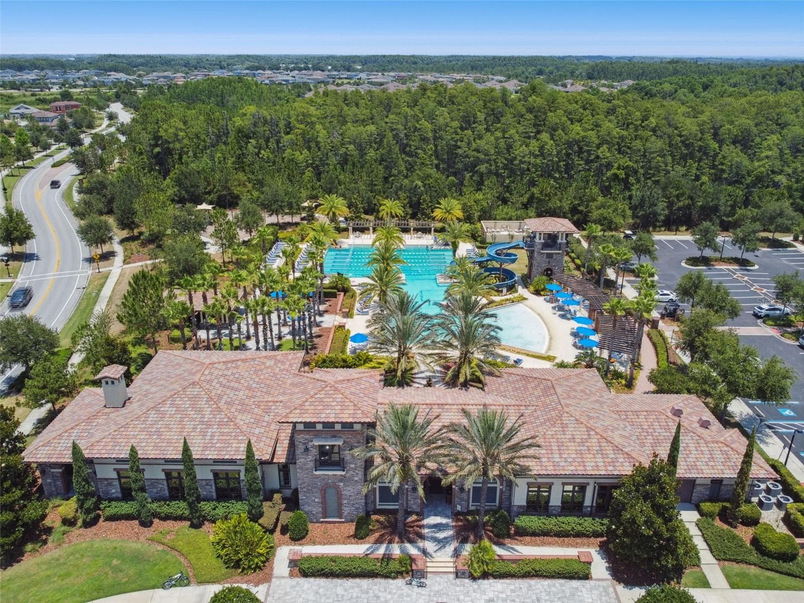 Villa at 4155 BARLETTA CT, WESLEY CHAPEL, photo 44 of 54