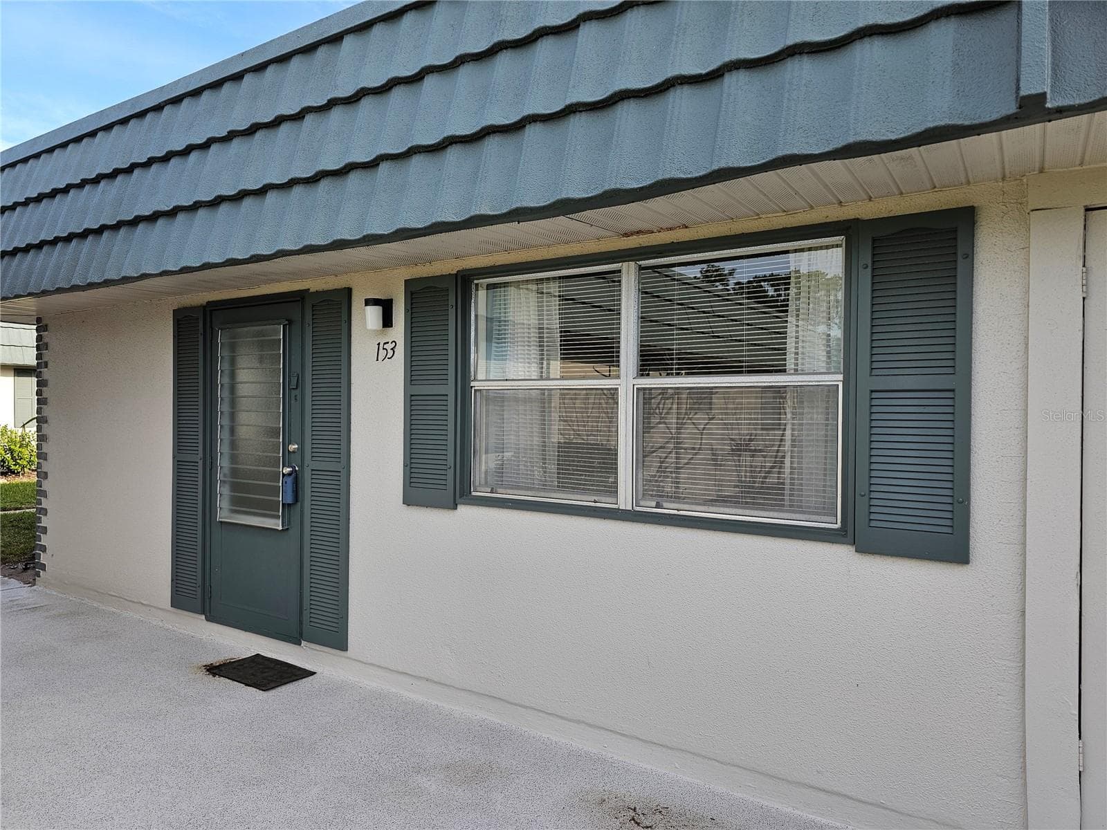 Front view - 1811 BEDFORD LN #153, SUN CITY CENTER