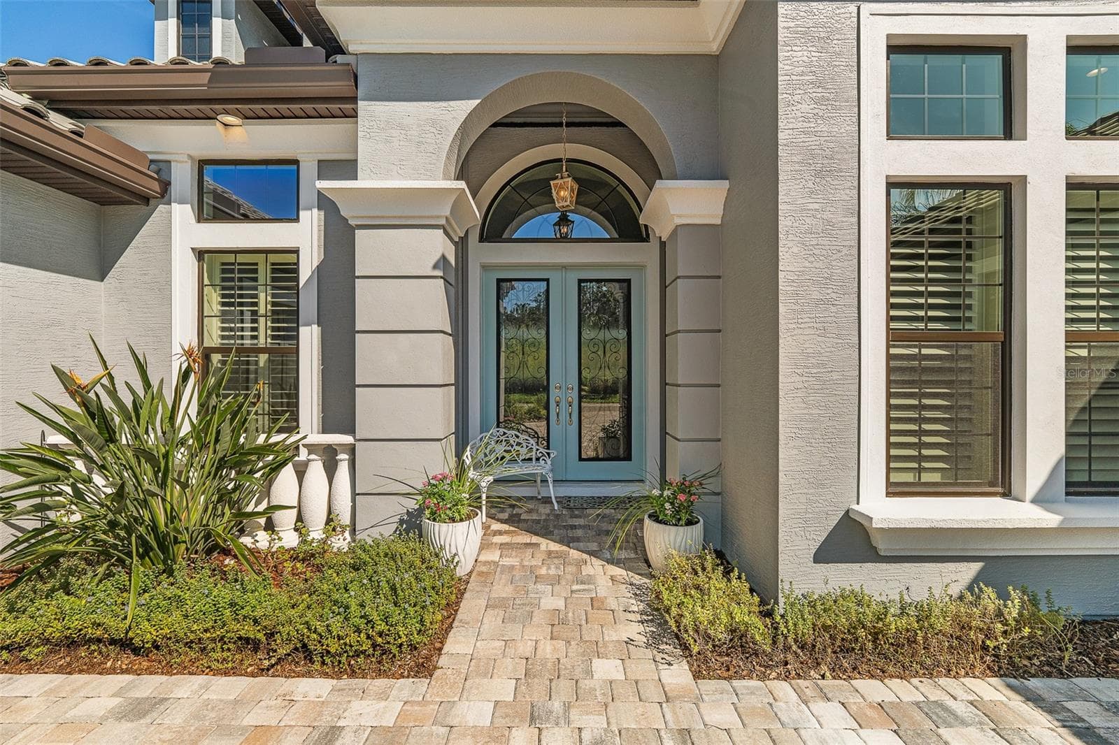 FRONT ENTRY - 534 WINGSPAN DR, ORMOND BEACH