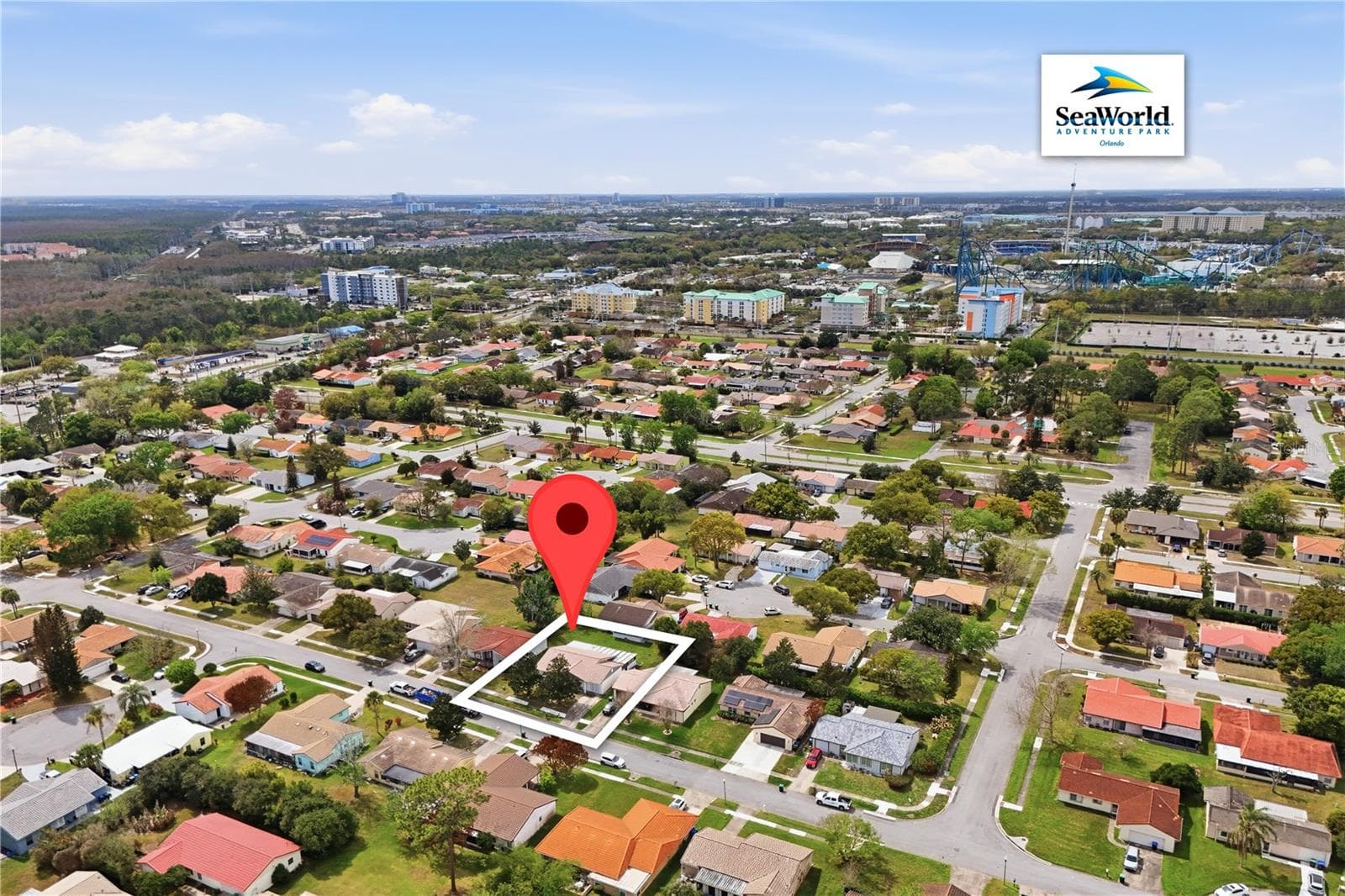 Sea World 2 miles away - 10725 WILLIAM TELL DR, ORLANDO