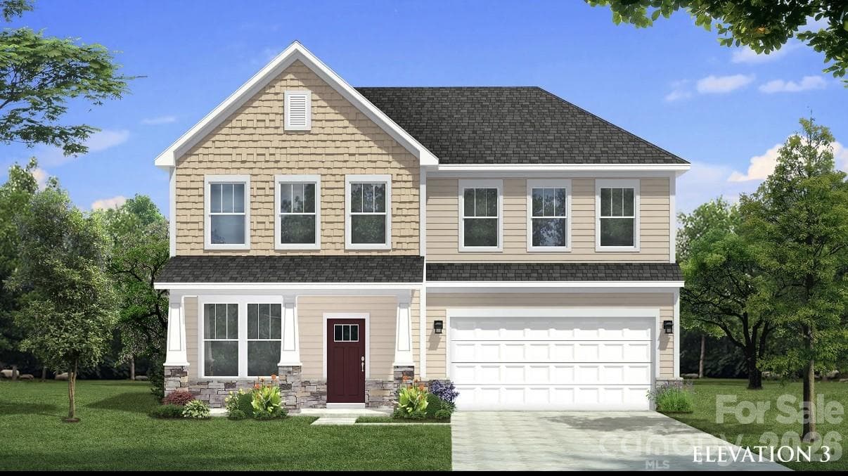 Burton- Elevation 3Artist Rendering Only - York