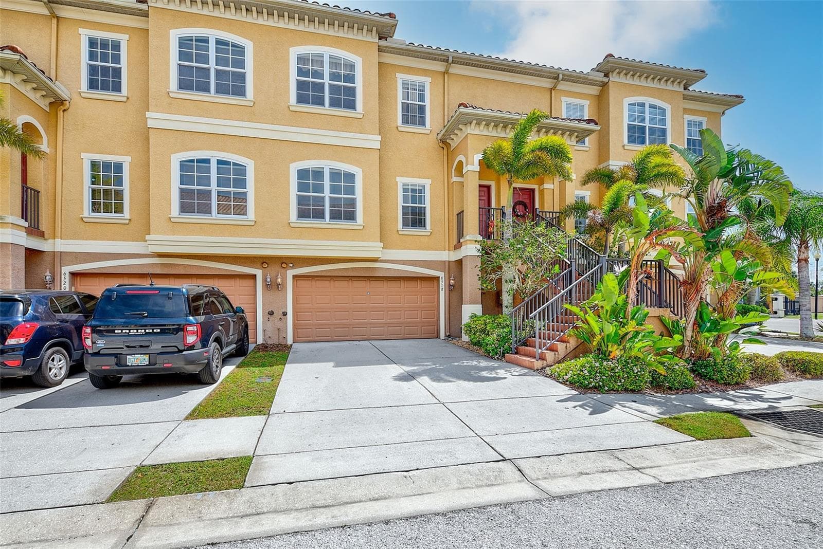 FRONT ELEVATION - 6518 SAND SHORE LN, NEW PORT RICHEY
