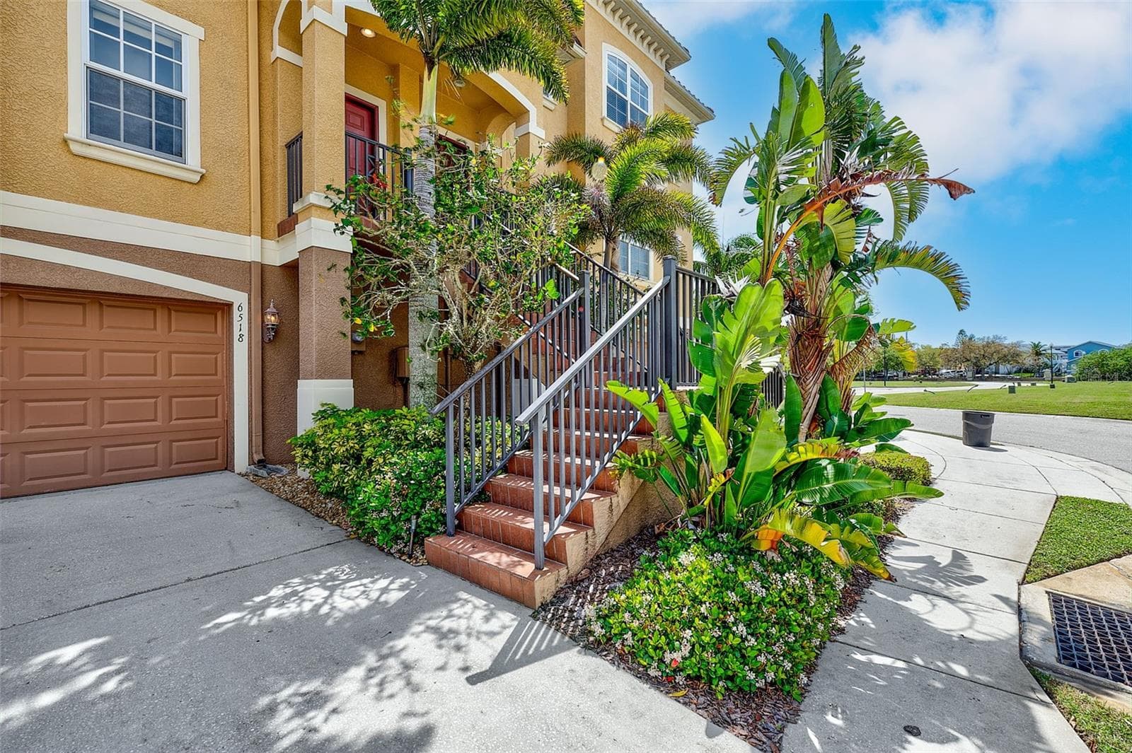 ENTRANCE - 6518 SAND SHORE LN, NEW PORT RICHEY