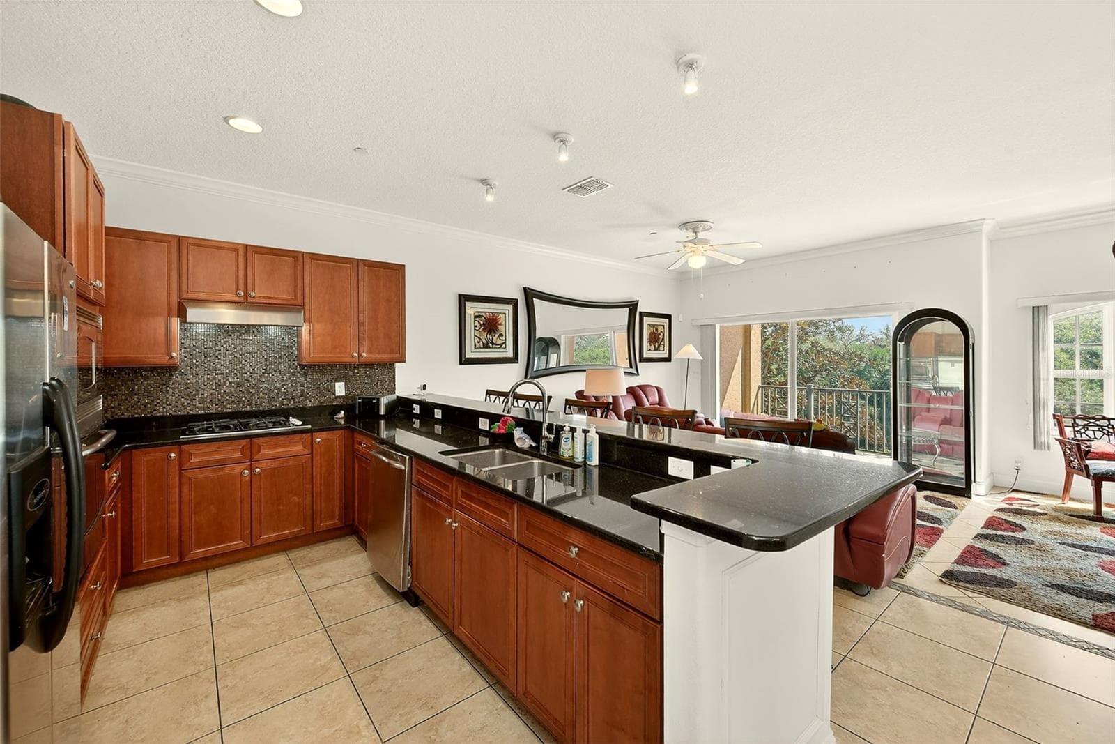 KITCHEN - 6518 SAND SHORE LN, NEW PORT RICHEY