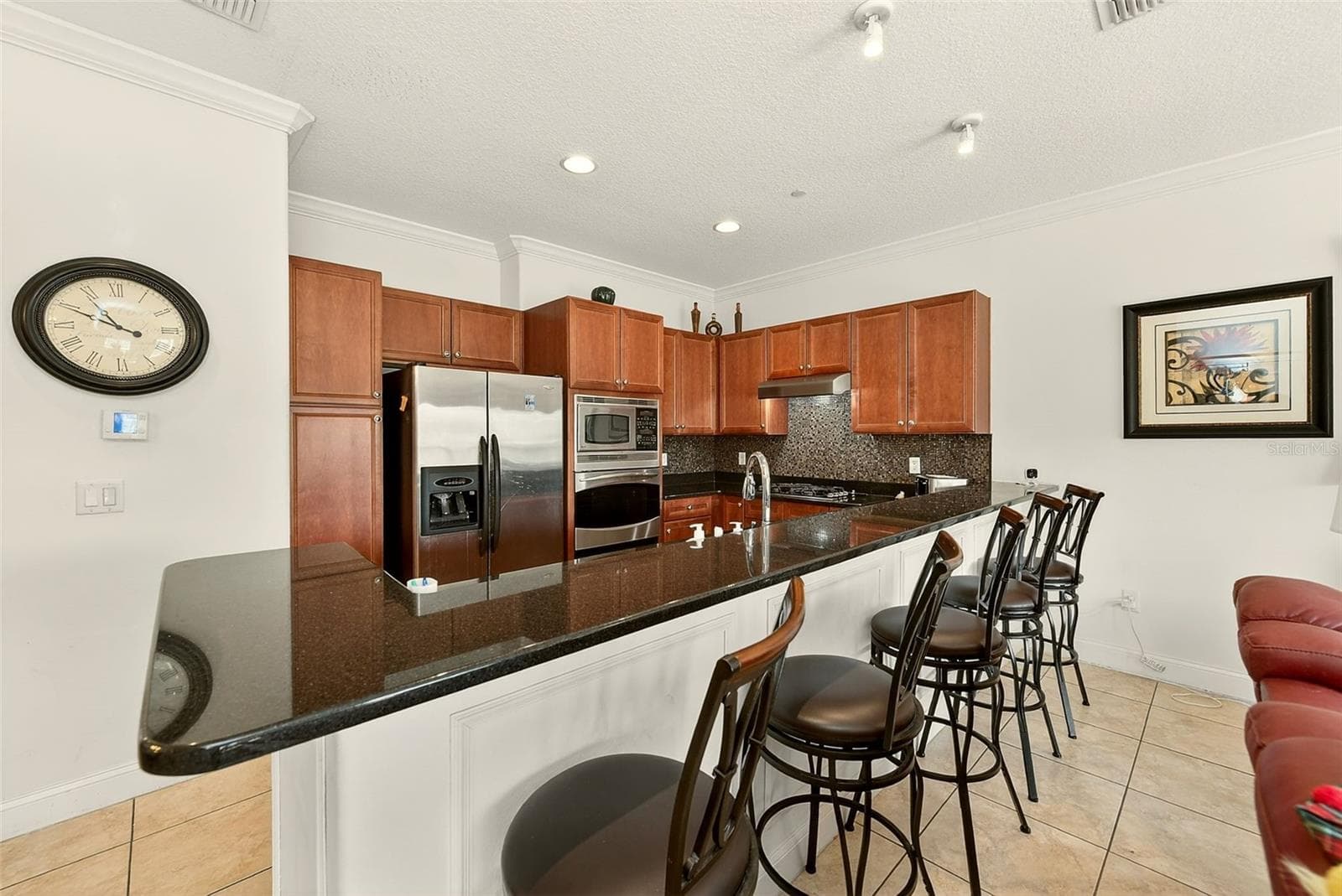 BREAKFAST BAR - 6518 SAND SHORE LN, NEW PORT RICHEY