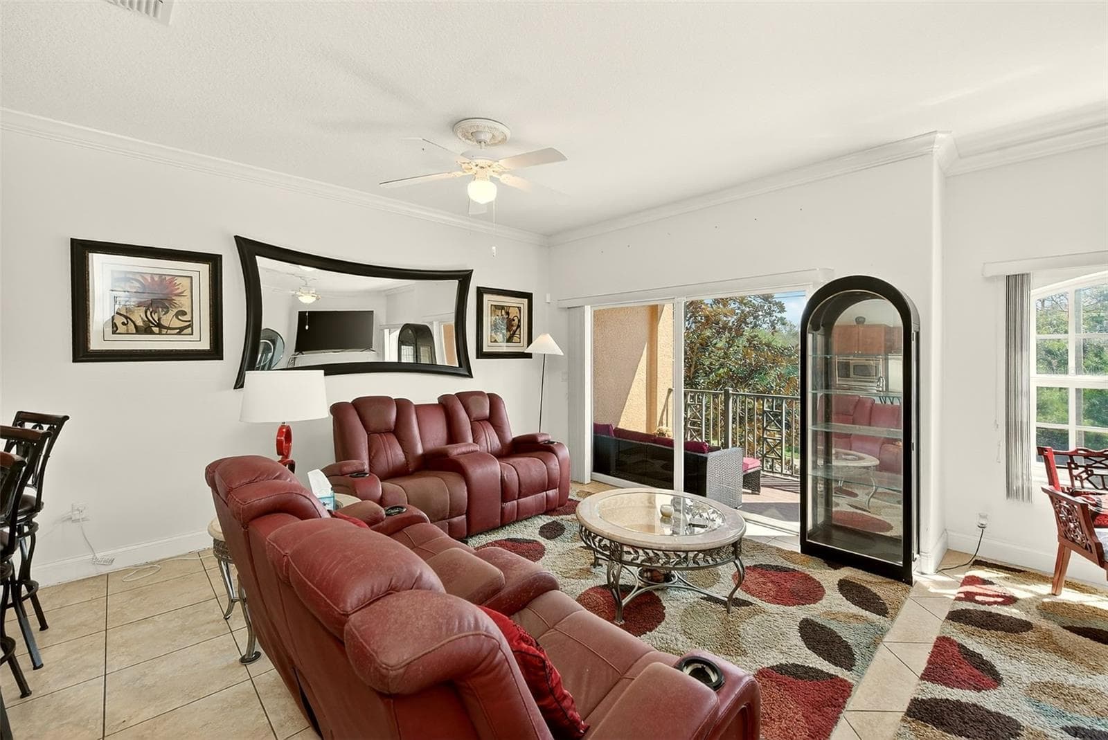LIVING ROOM - 6518 SAND SHORE LN, NEW PORT RICHEY