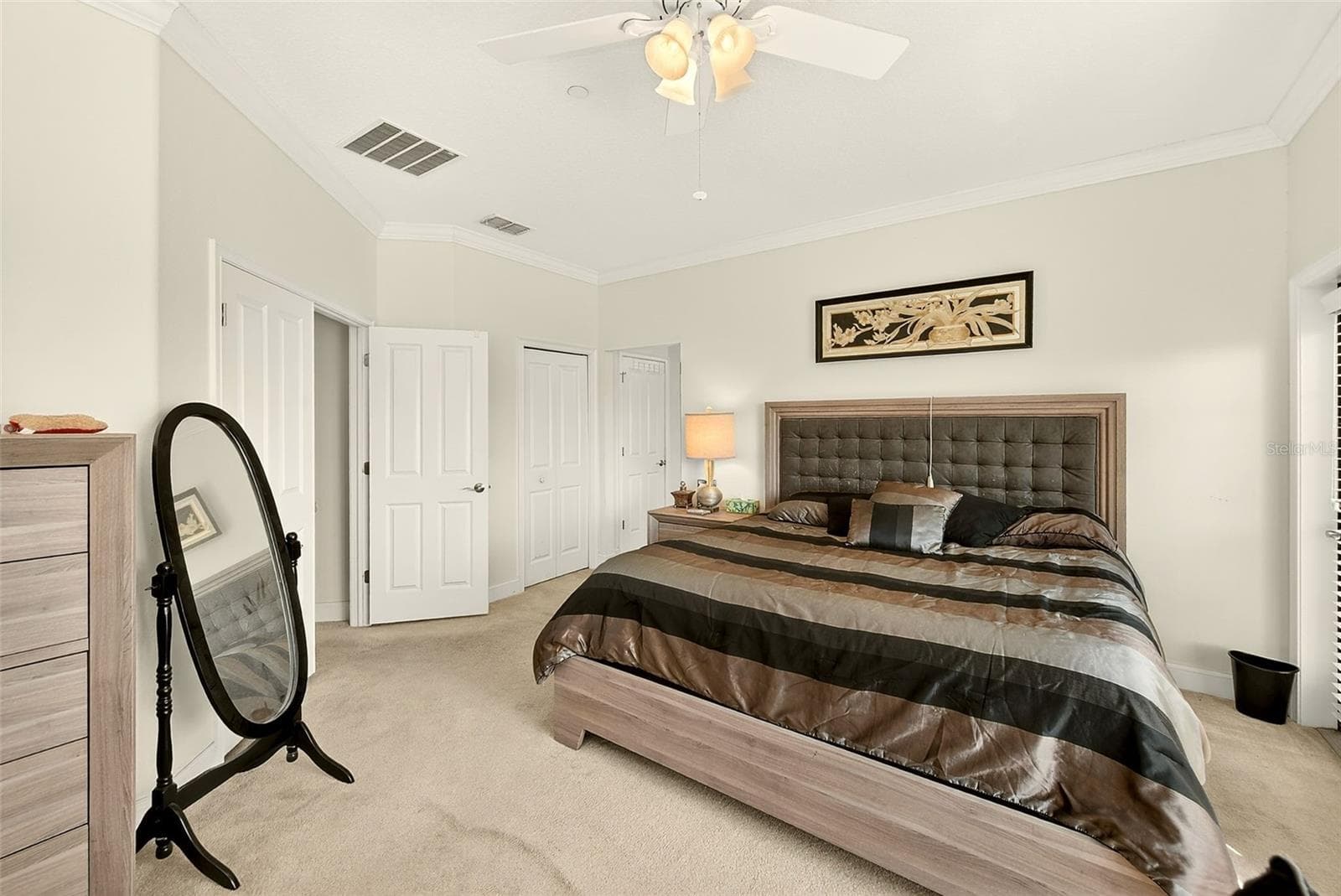 MASTER SUITE - 6518 SAND SHORE LN, NEW PORT RICHEY