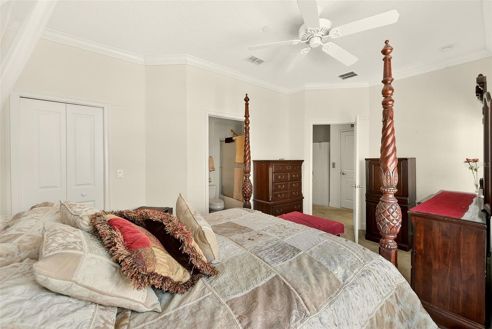 3RD BEDROOM - 6518 SAND SHORE LN, NEW PORT RICHEY