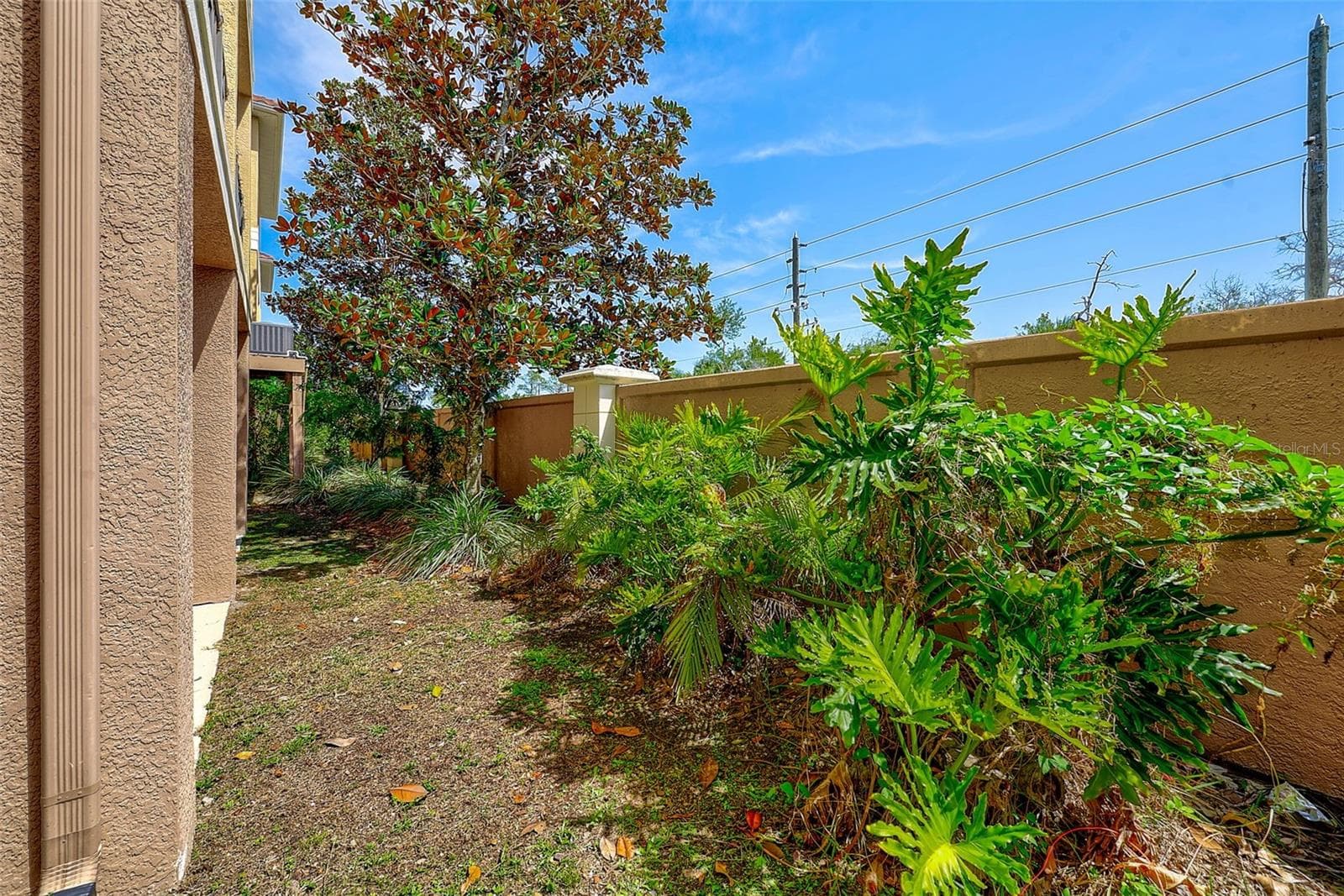 BACKYARD - 6518 SAND SHORE LN, NEW PORT RICHEY