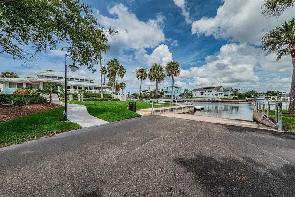BOAT RAMP - 6518 SAND SHORE LN, NEW PORT RICHEY