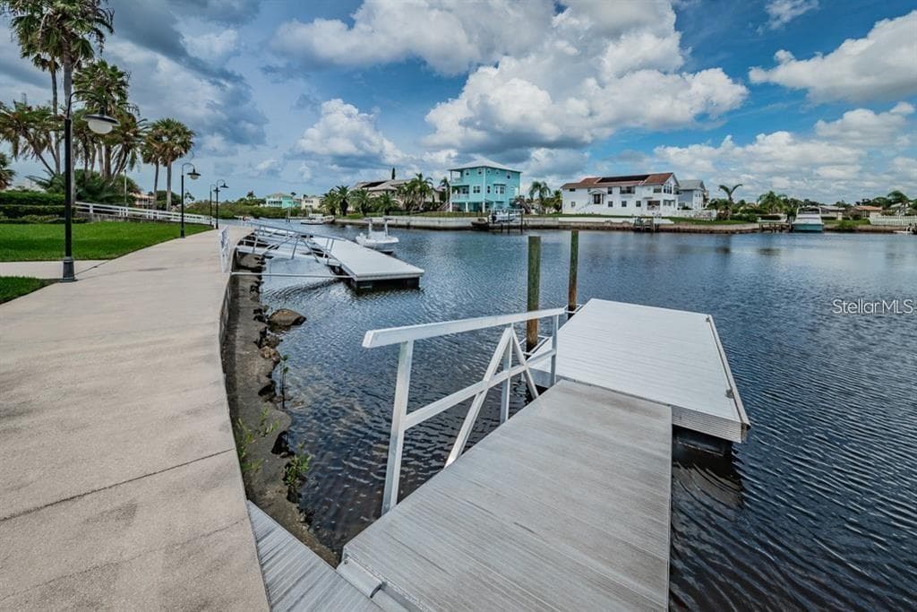 BOAT RAMP/DOCK - 6518 SAND SHORE LN, NEW PORT RICHEY