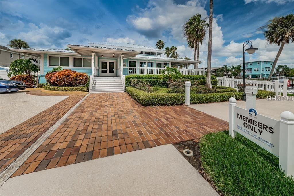 CLUBHOUSE - 6518 SAND SHORE LN, NEW PORT RICHEY