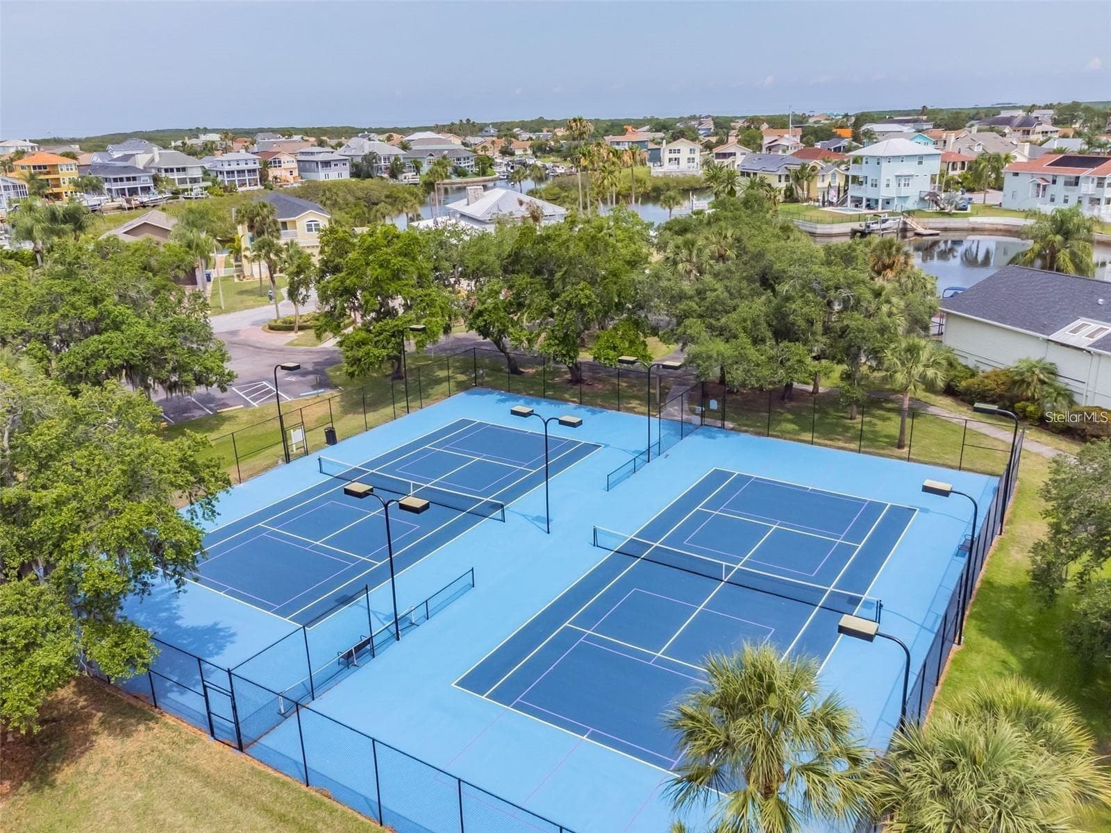 TENNIS - 6518 SAND SHORE LN, NEW PORT RICHEY