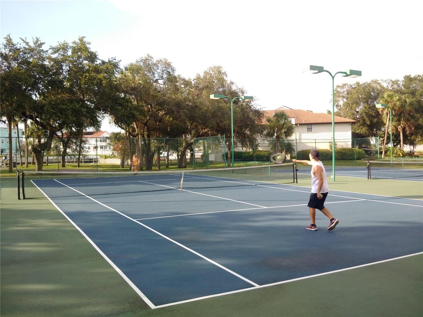 TENNIS - 6518 SAND SHORE LN, NEW PORT RICHEY