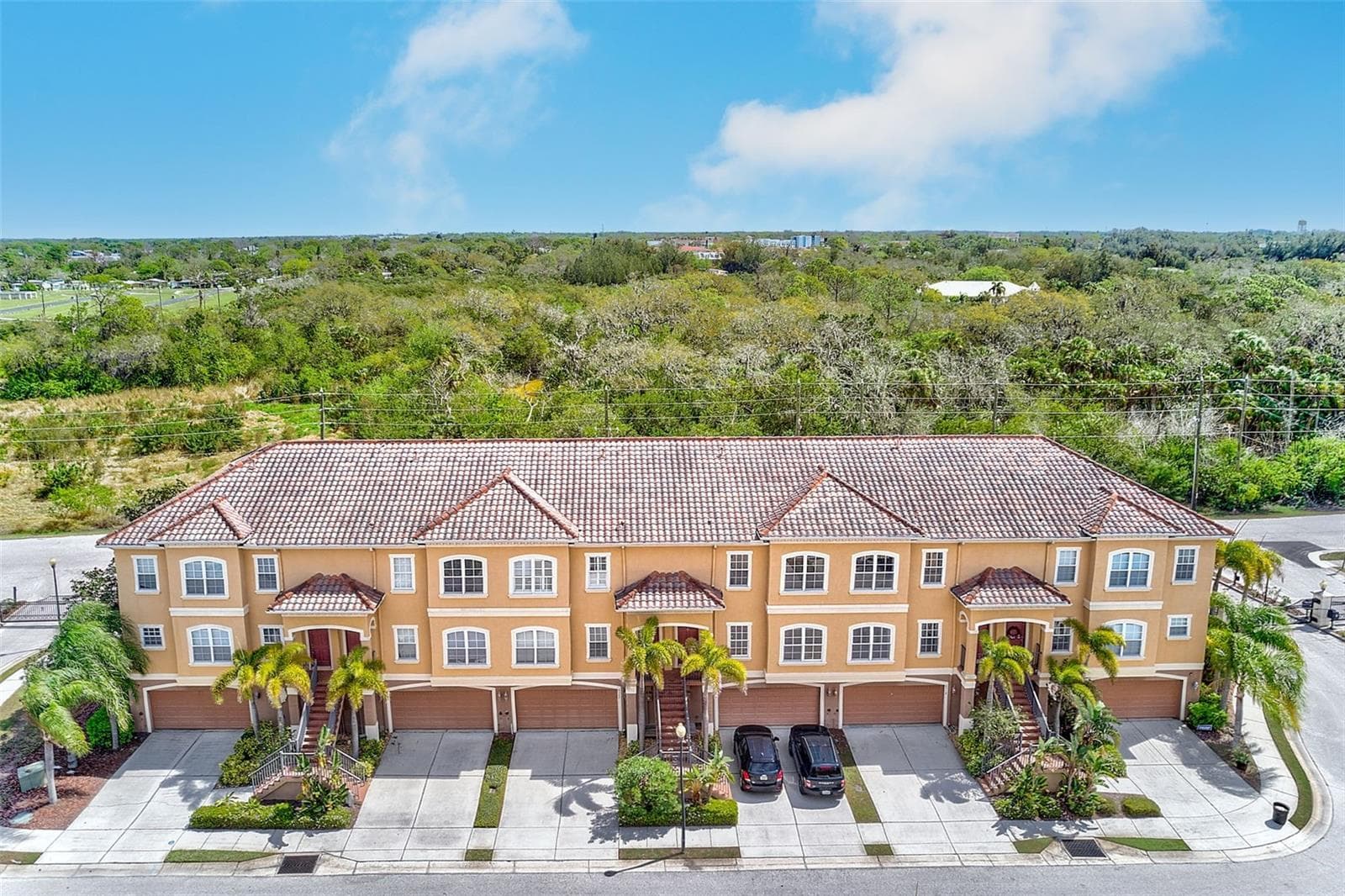 AERIAL BUILDING - 6518 SAND SHORE LN, NEW PORT RICHEY
