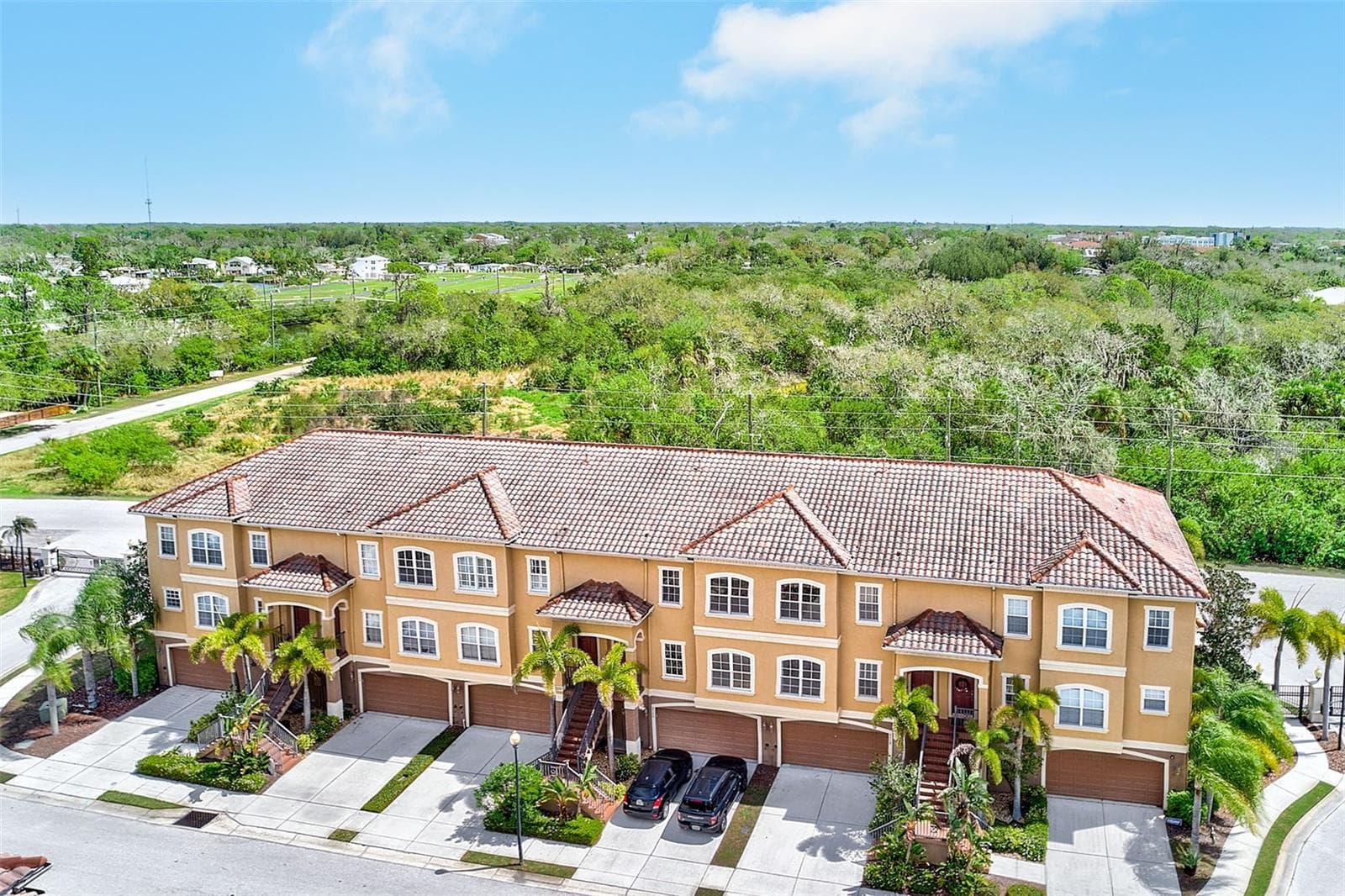 AERIAL BUILDING - 6518 SAND SHORE LN, NEW PORT RICHEY