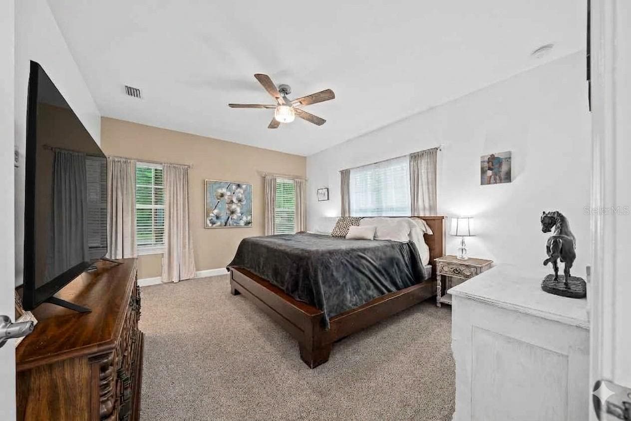 Primary Bedroom - 13576 NW COUNTY ROAD 235, ALACHUA