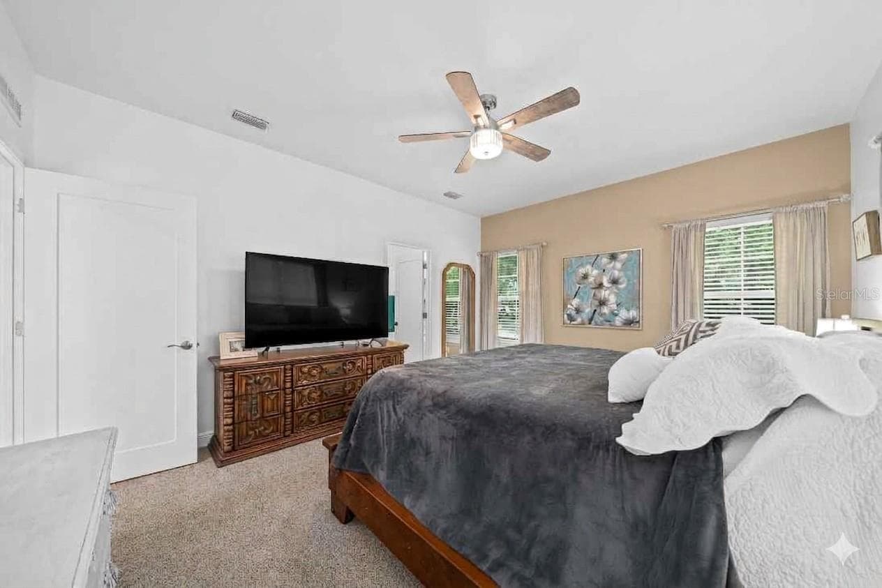 Primary bedroom - 13576 NW COUNTY ROAD 235, ALACHUA