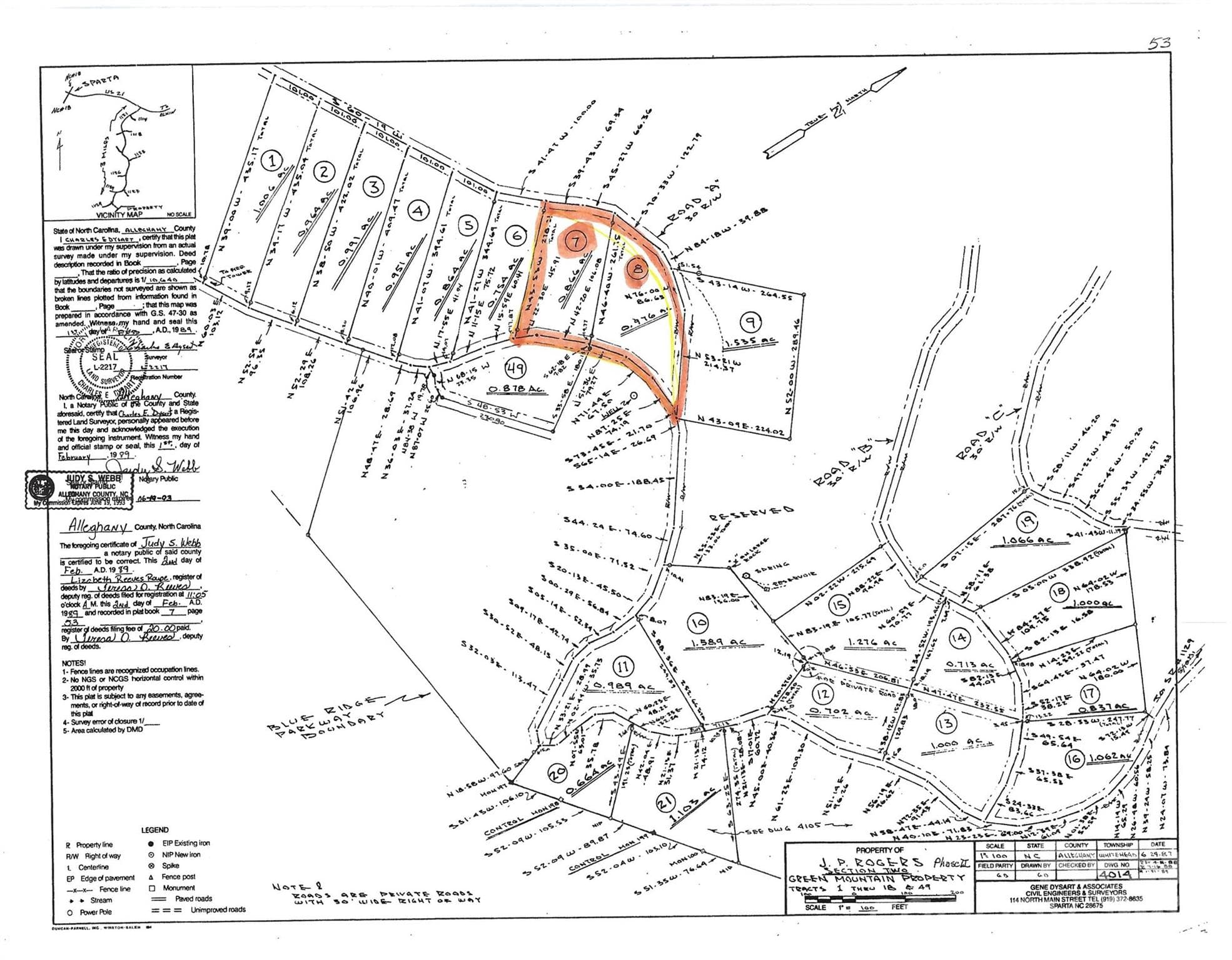 Lot at TBD Green Mountain Road, Sparta, photo 2 of 2