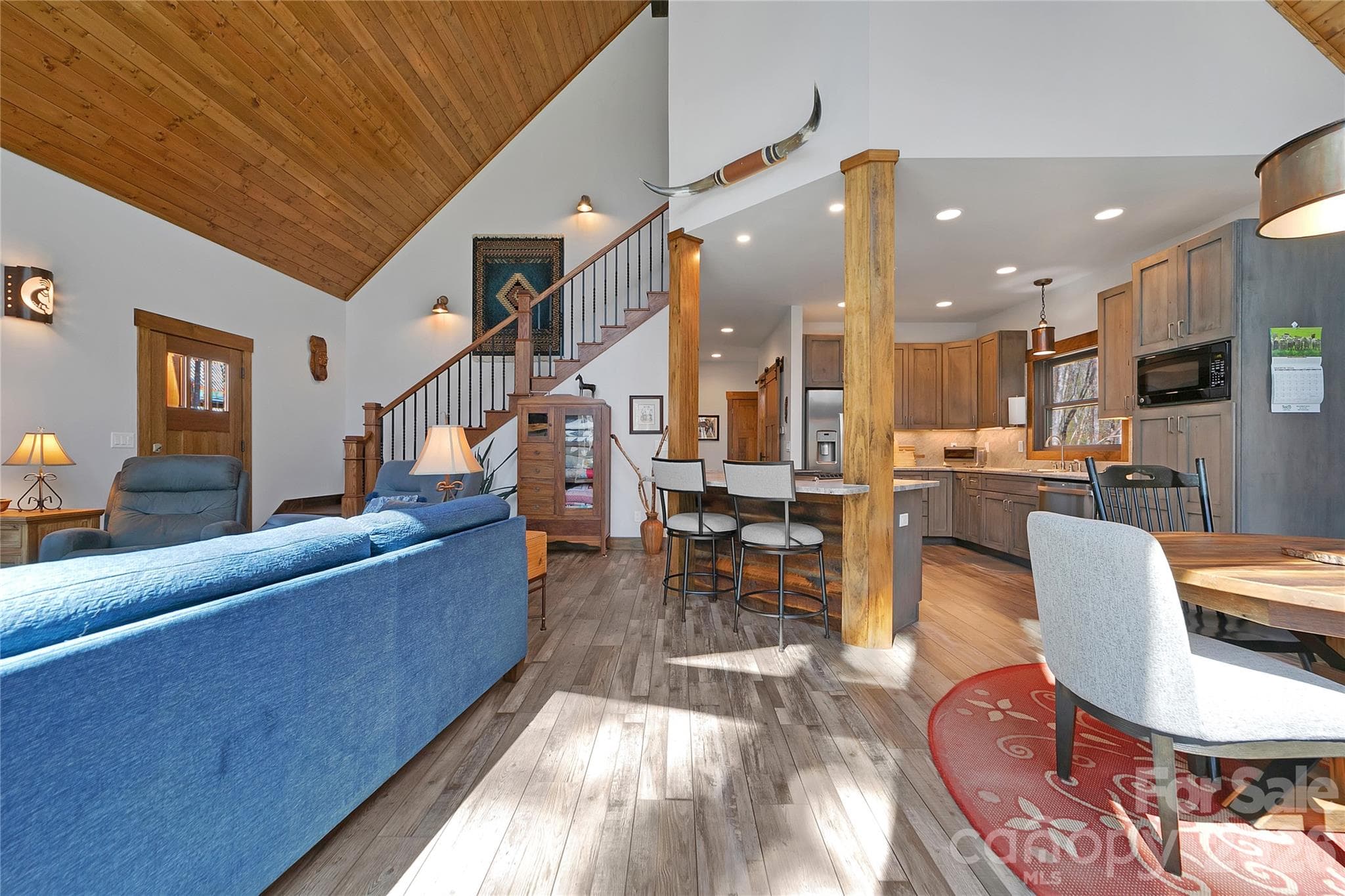 Single Family Residence at 70 Unvdatlvi Court, Brevard, photo 11 of 40