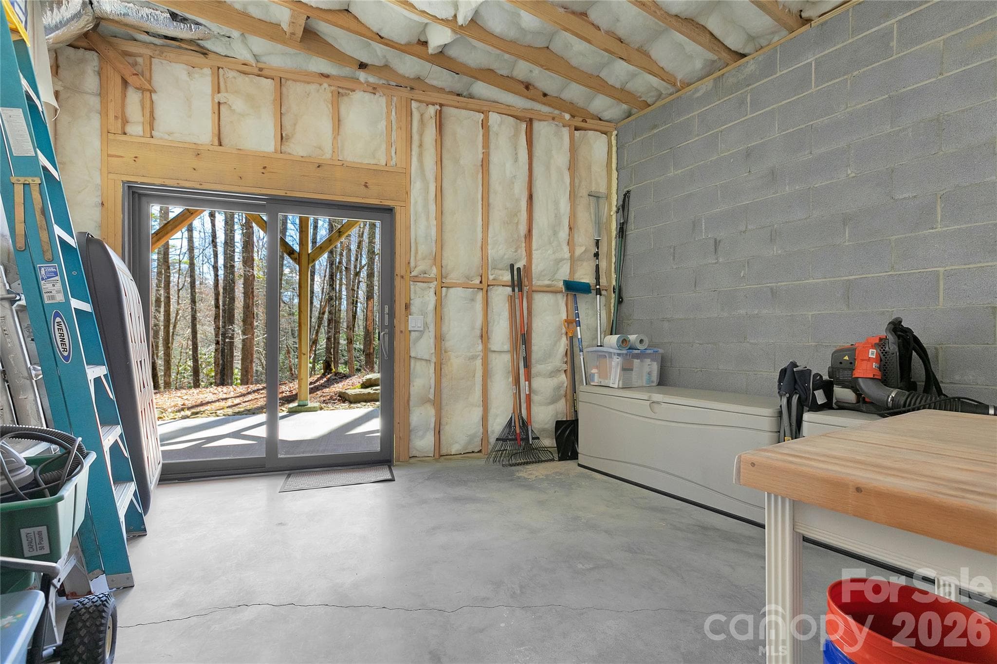WorkshopCould be converted into a bedroom. - 70 Unvdatlvi Court, Brevard
