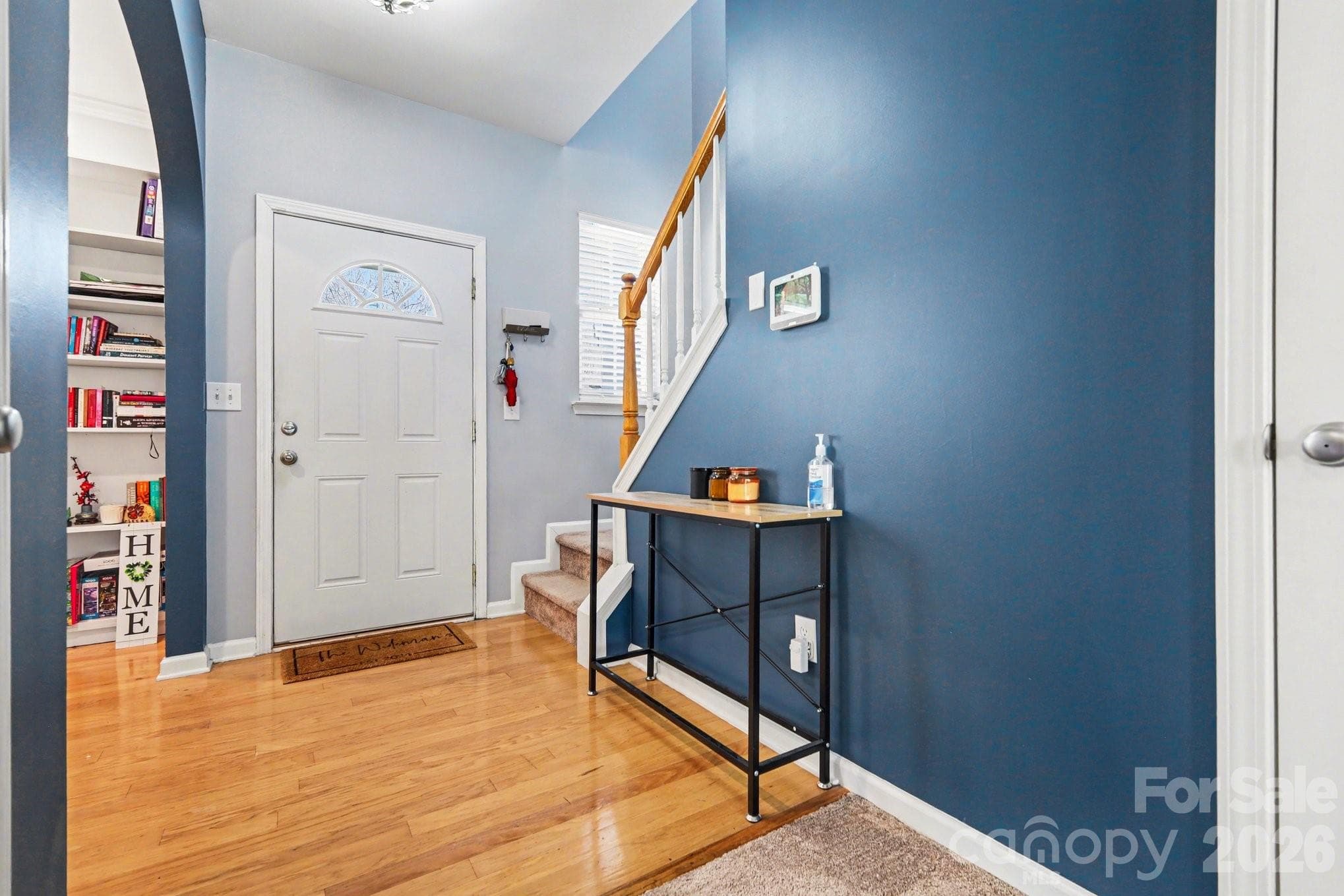 front foyer - 8411 Chaceview Court, Charlotte