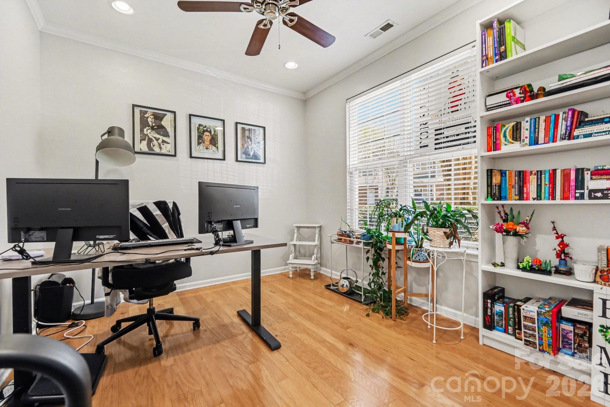 Office or workout room - 8411 Chaceview Court, Charlotte