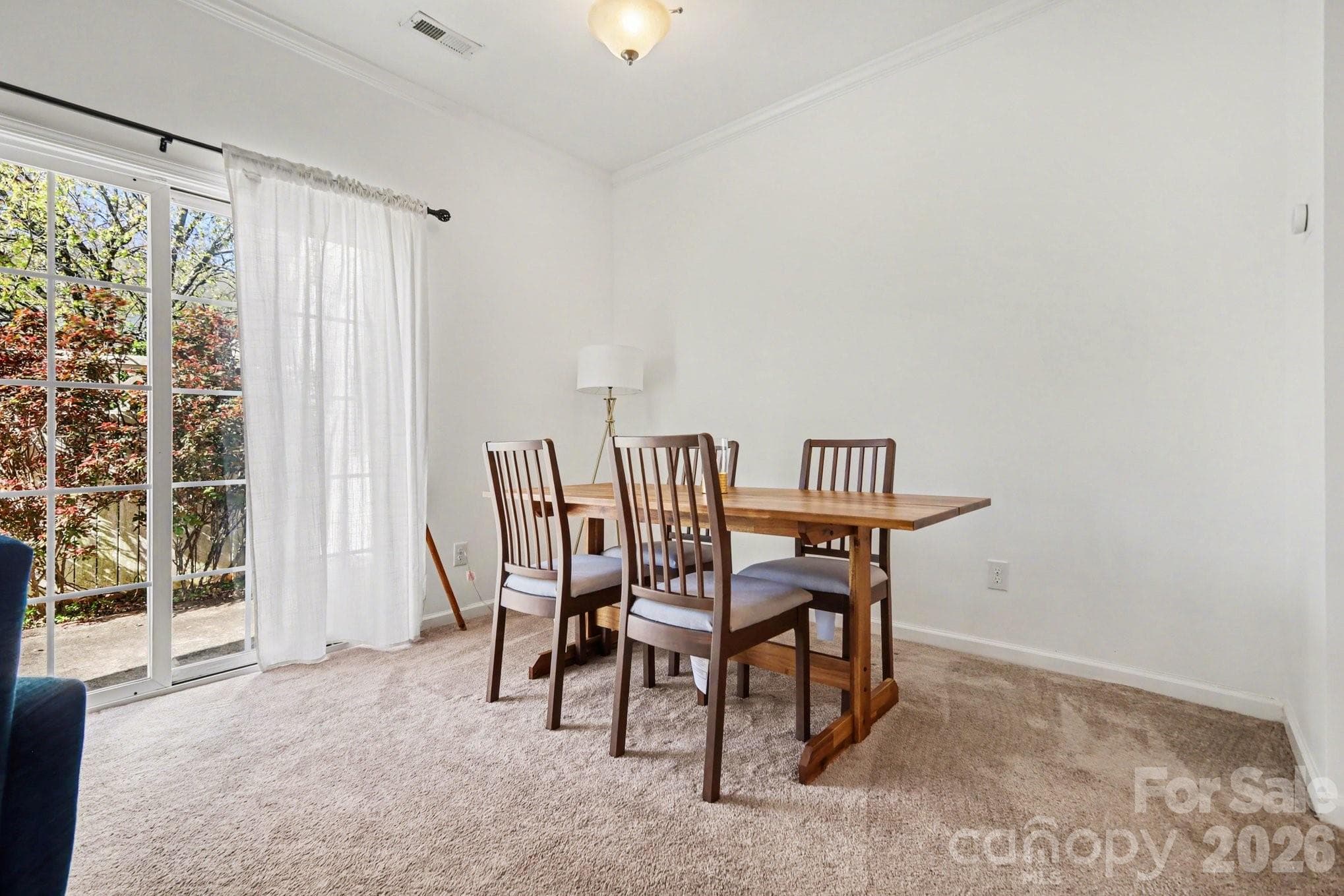 Dining Area - 8411 Chaceview Court, Charlotte