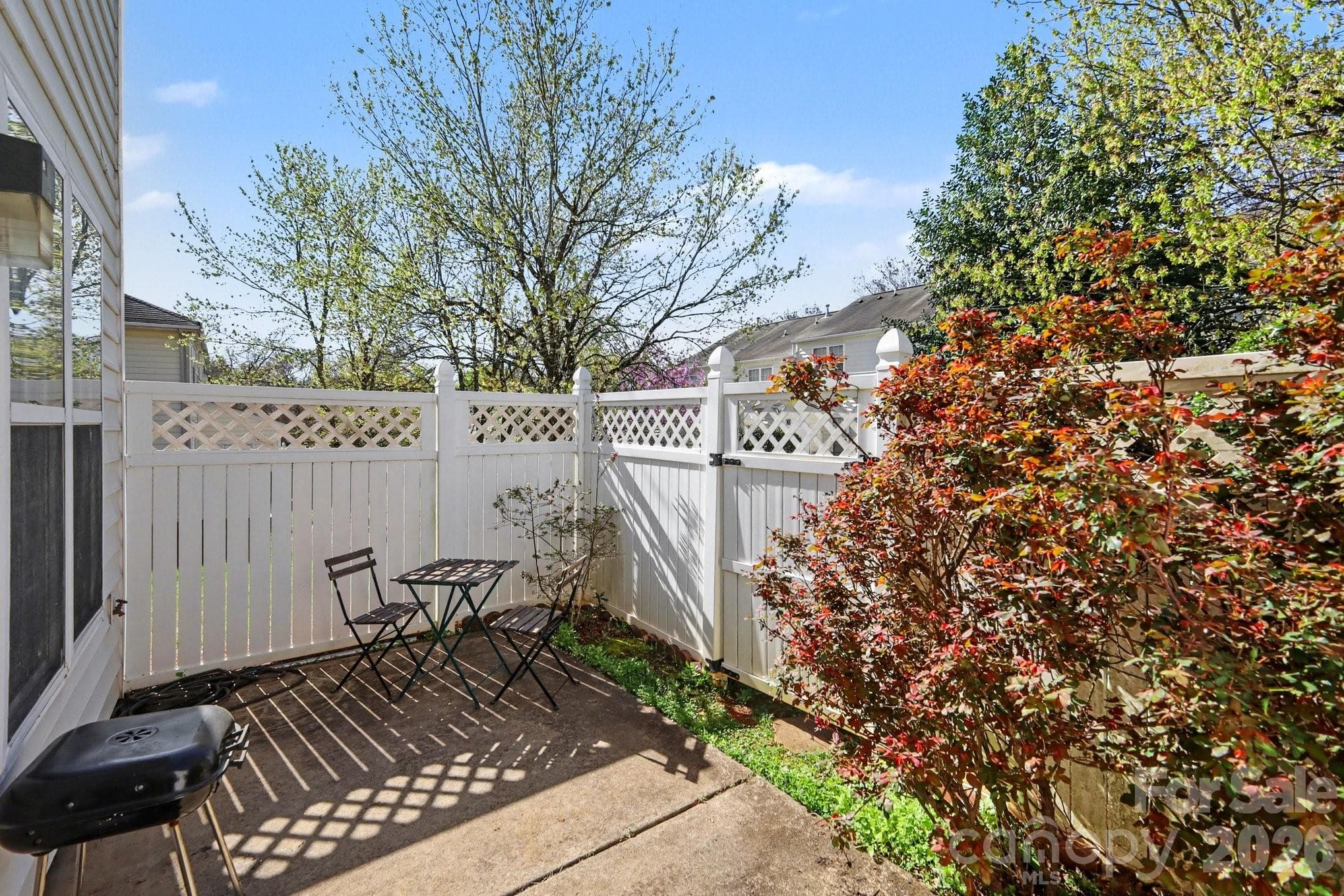 patio area - 8411 Chaceview Court, Charlotte