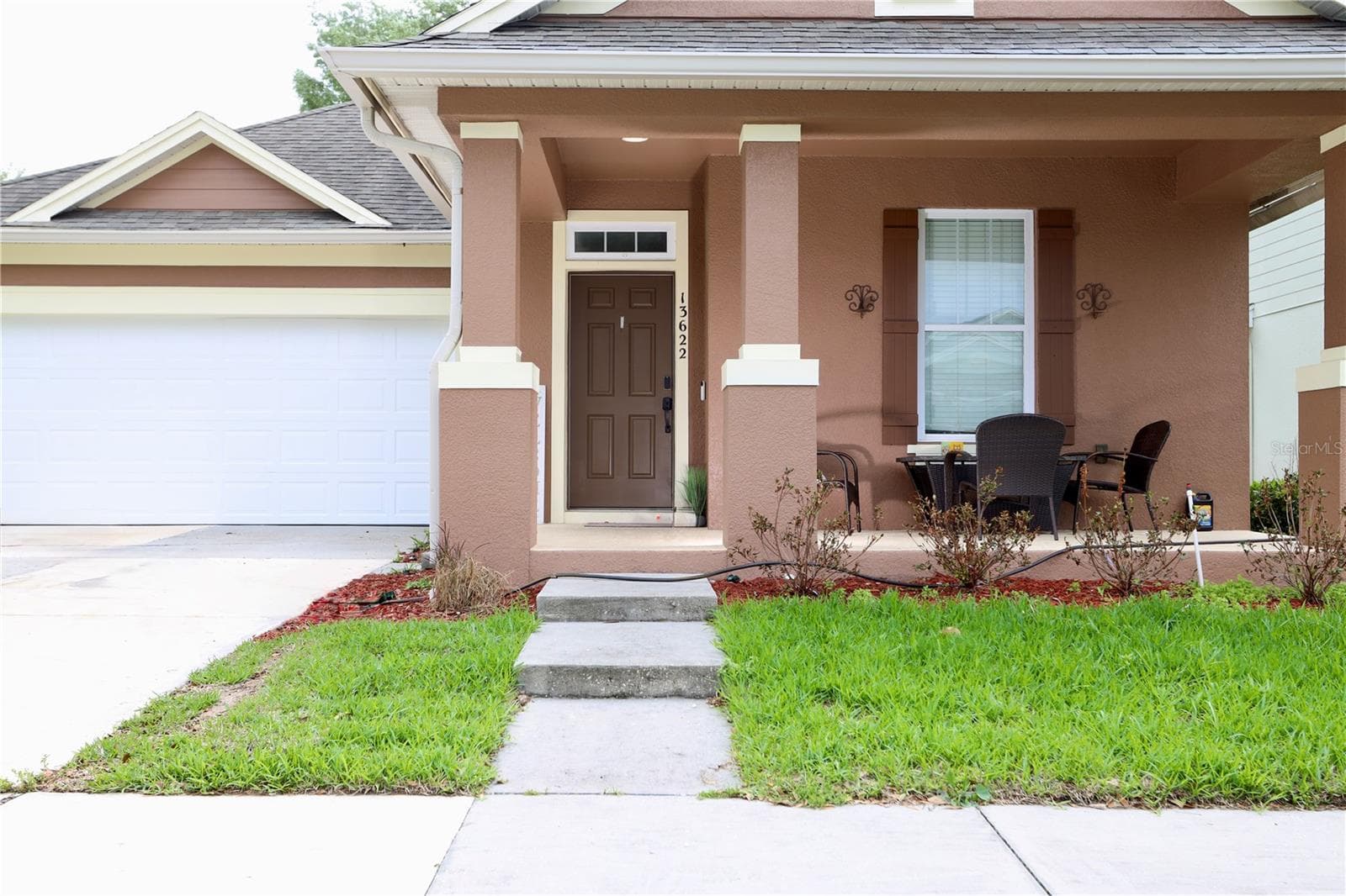 Front door - 13622 DARCHANCE RD, WINDERMERE