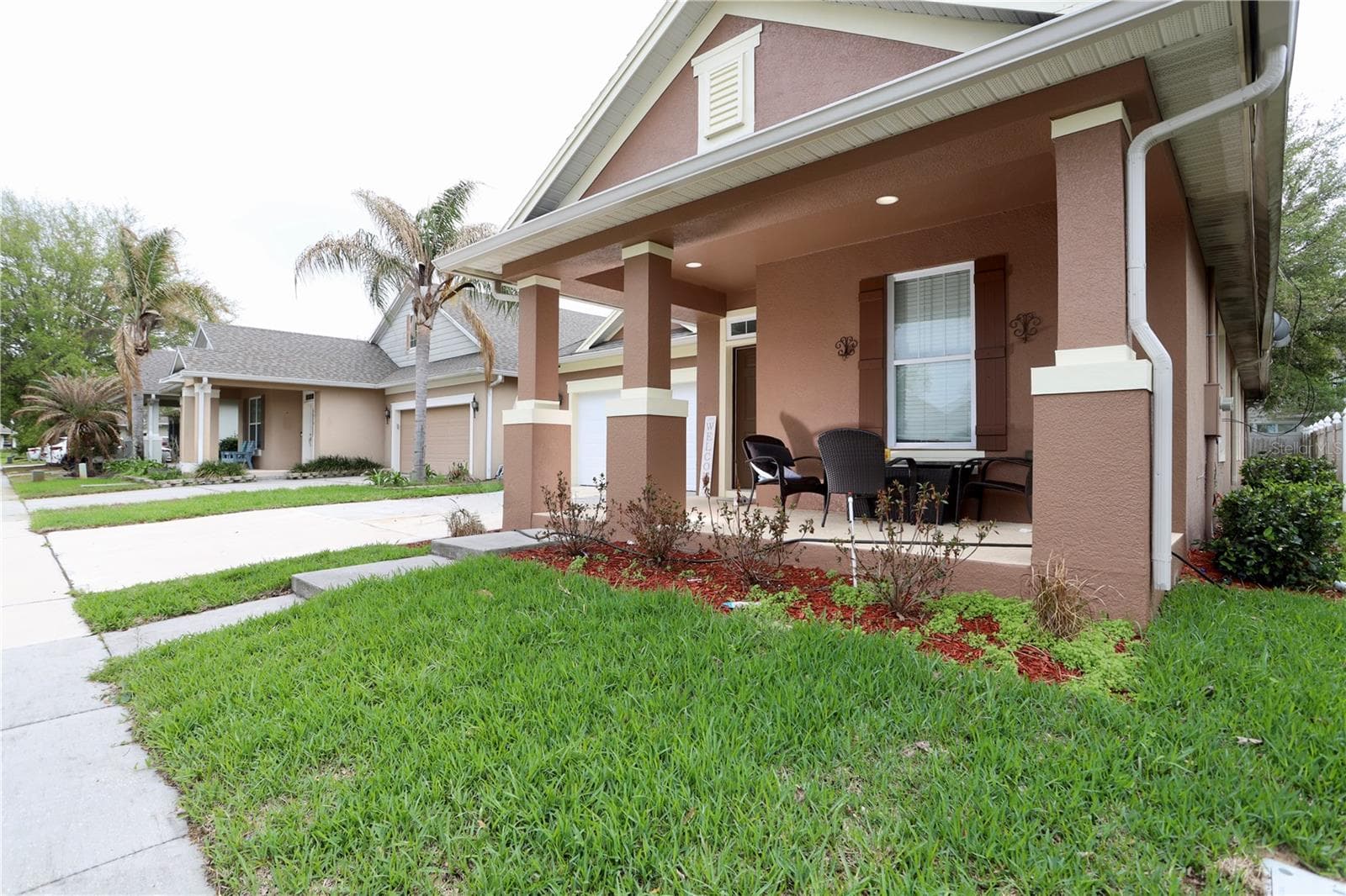 Side of front - 13622 DARCHANCE RD, WINDERMERE