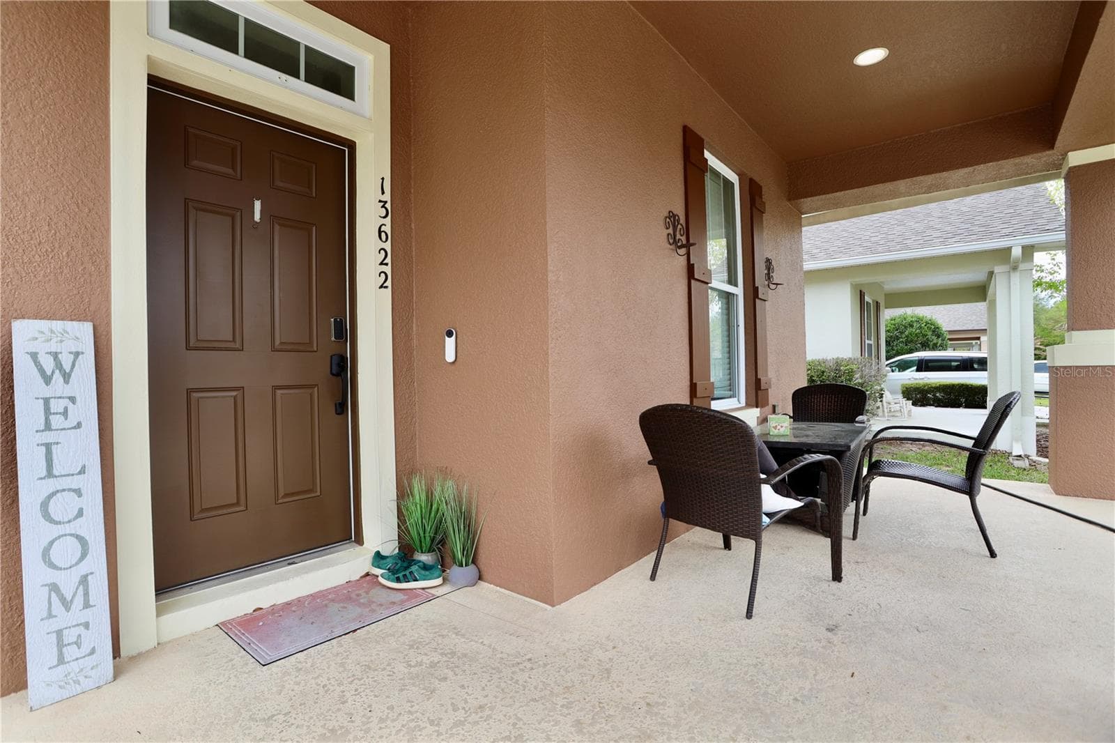 Front door - 13622 DARCHANCE RD, WINDERMERE