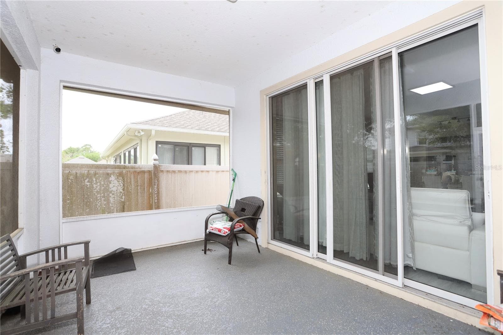 balcony - 13622 DARCHANCE RD, WINDERMERE